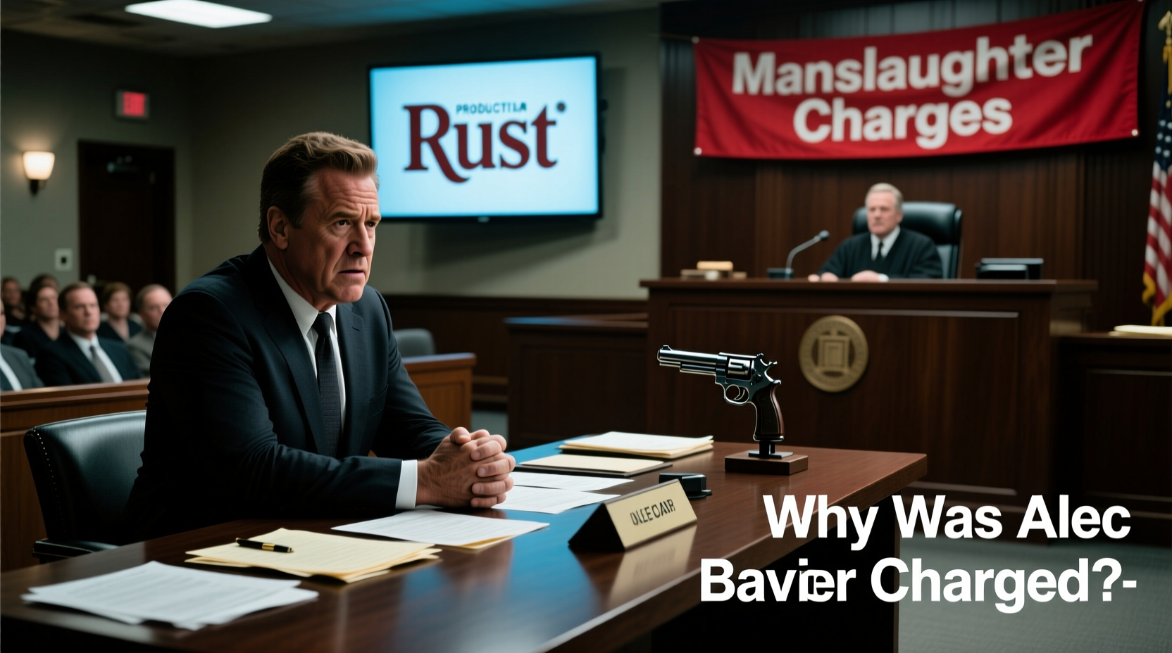 why is alec baldwin charged rust shooting manslaughter case