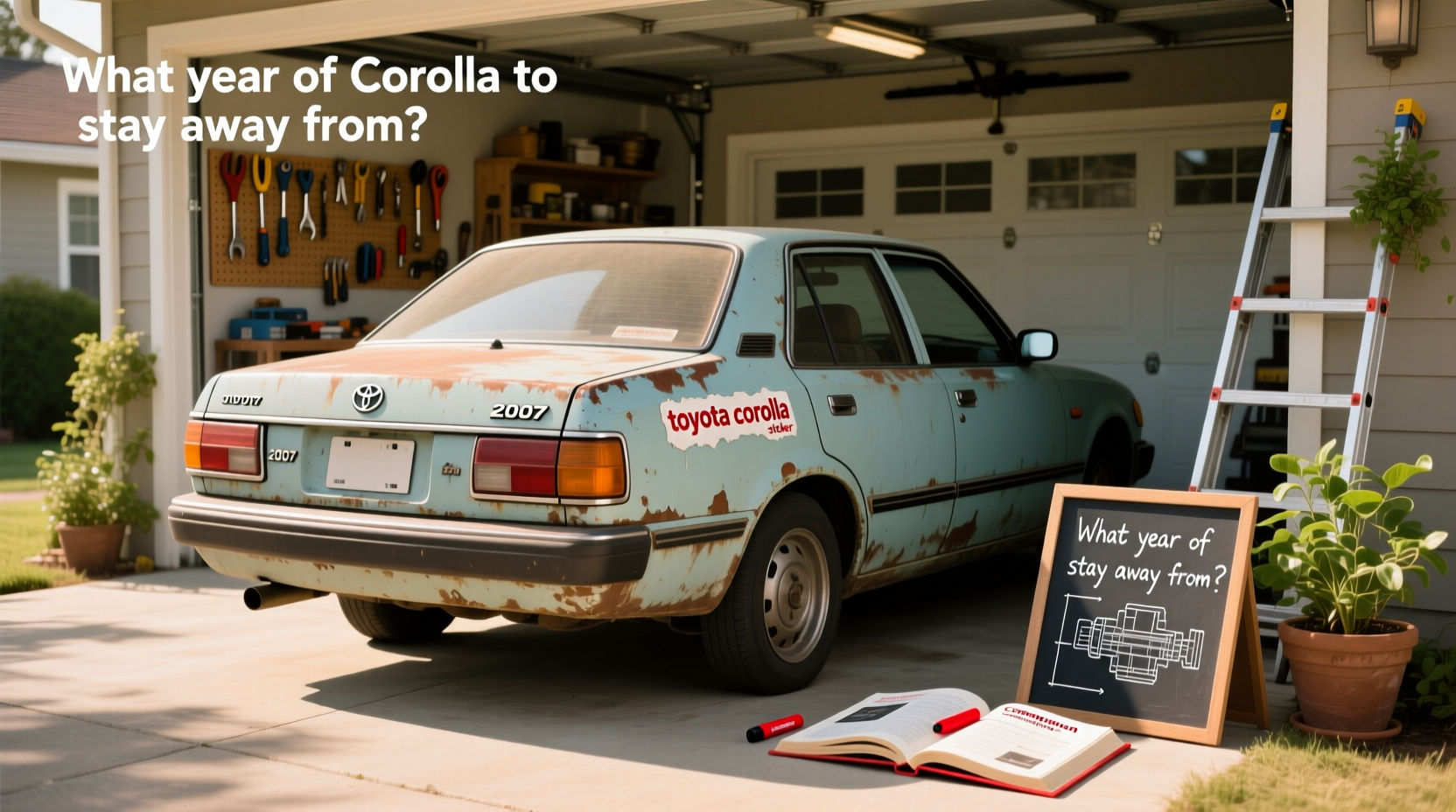 How to Choose Toyota Corolla Sticker, What Year of Corolla to Stay Away From?