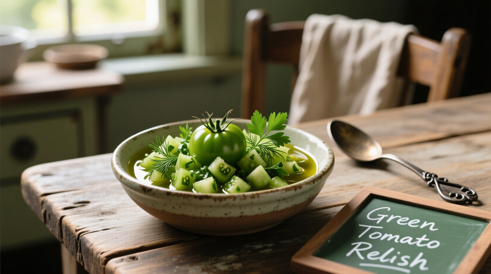Green Tomato Relish: Recipe, Uses & Storage Guide