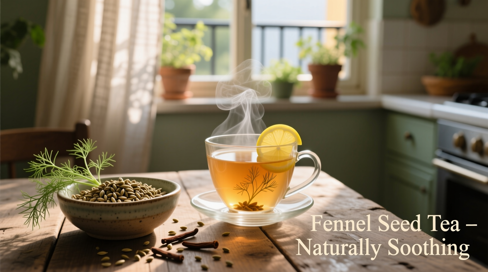 Fennel Seeds Tea: Benefits, Preparation & Safety Facts
