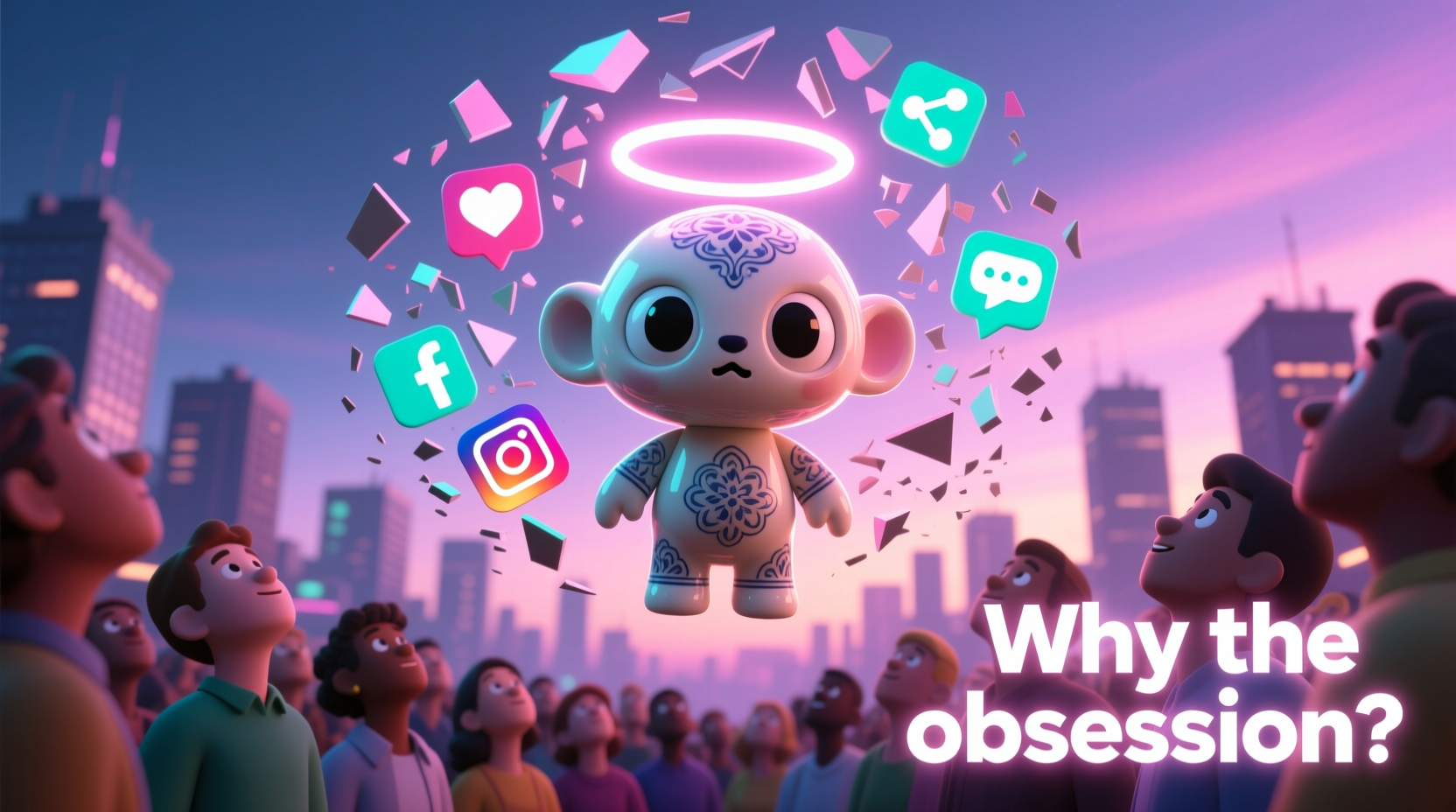 why the obsession with labubu