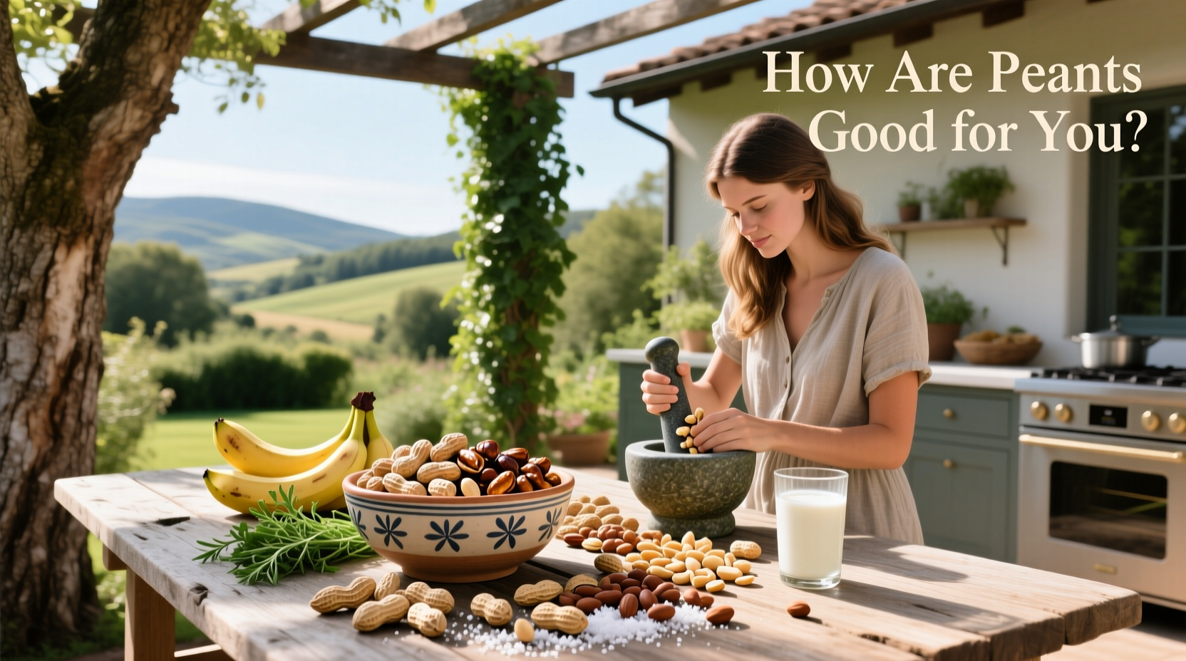 are peanuts good for you