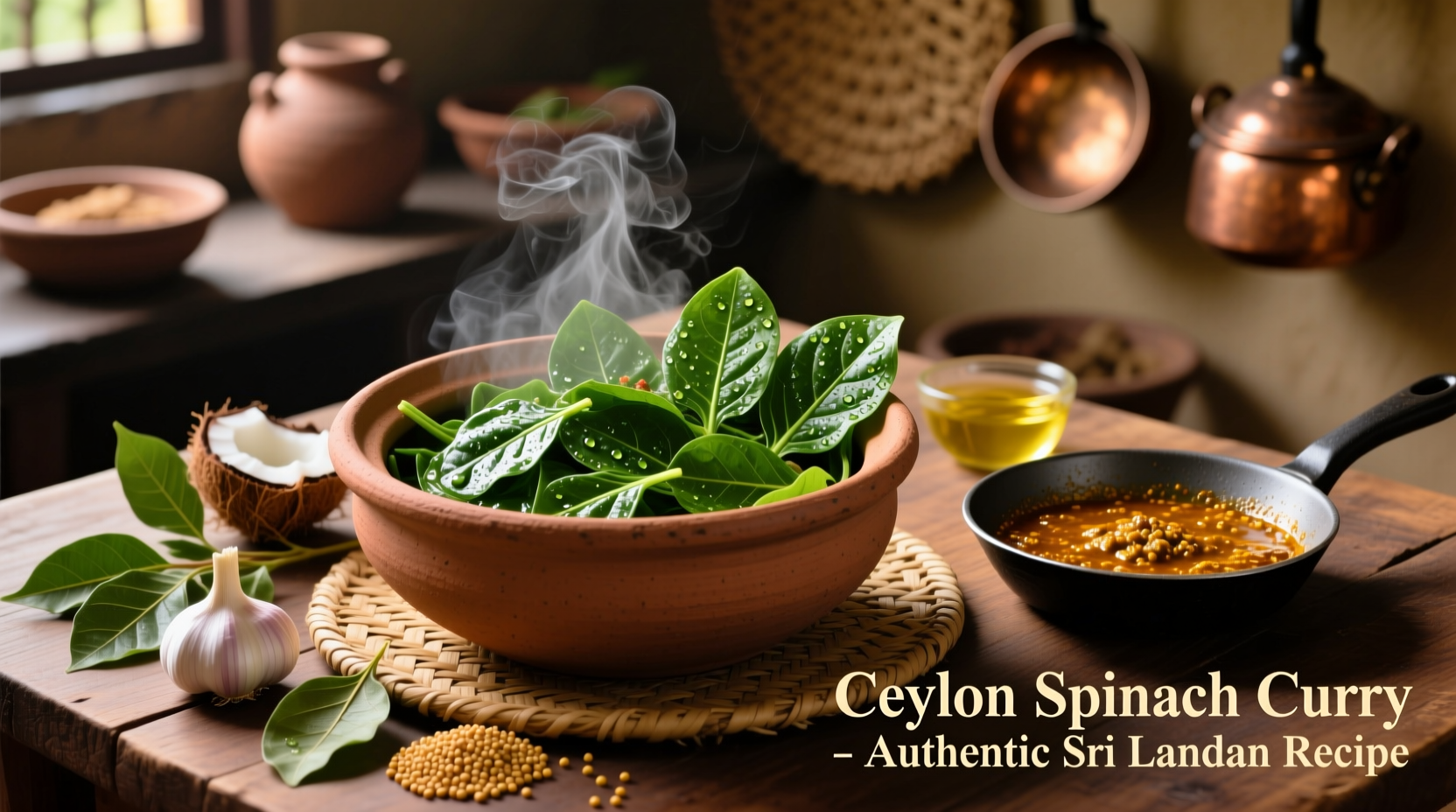 ceylon spinach recipes