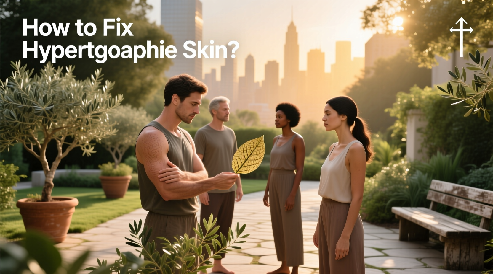 how to fix hypertrophic scars