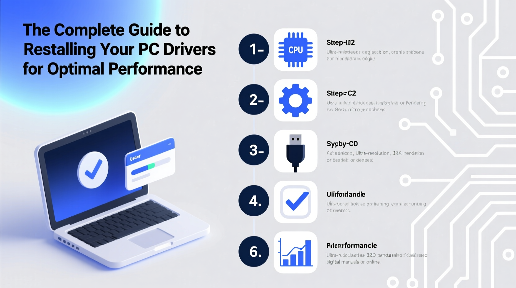 the complete guide to reinstalling your pc drivers for optimal performance