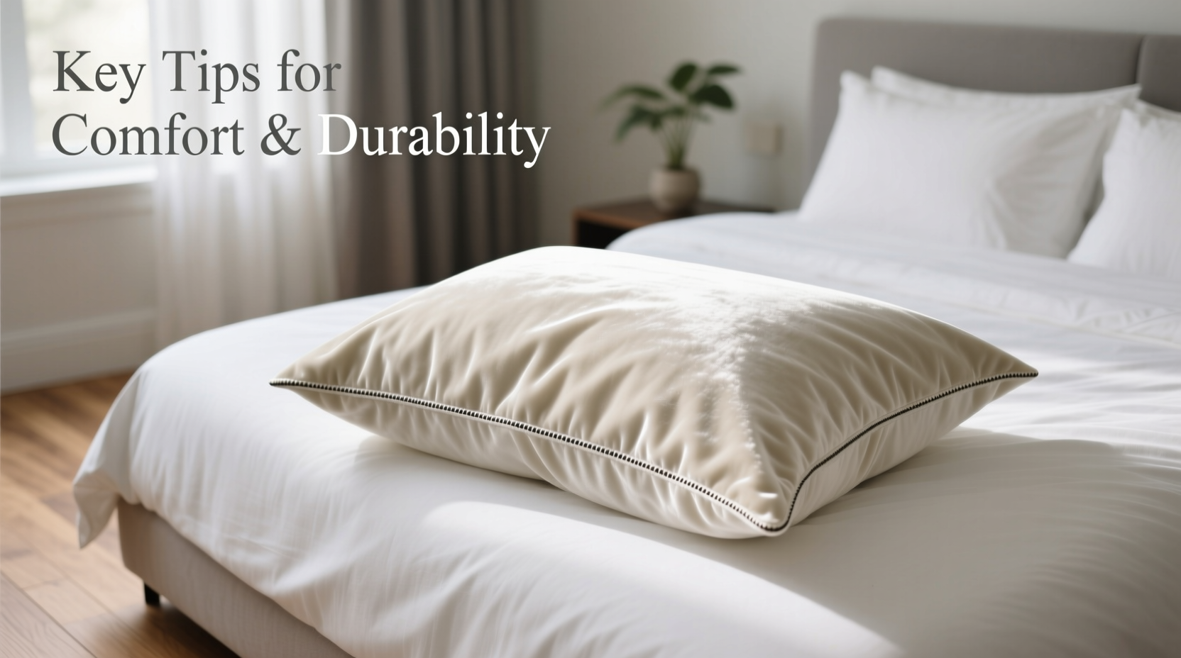 how to select the ideal plush pillowcase key tips for comfort and durability