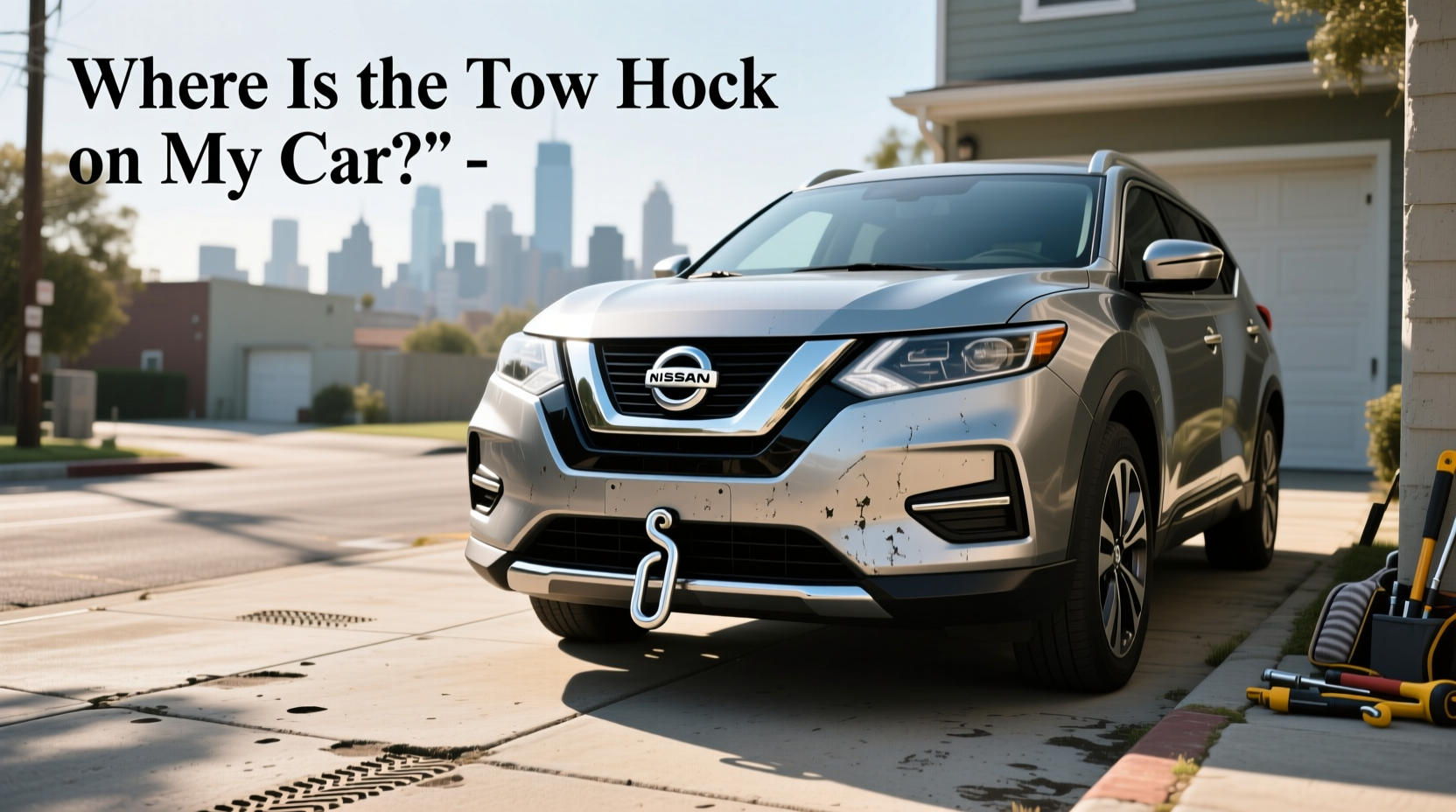 Tow Hook for Nissan, Where Is It? Buying Guide 2024