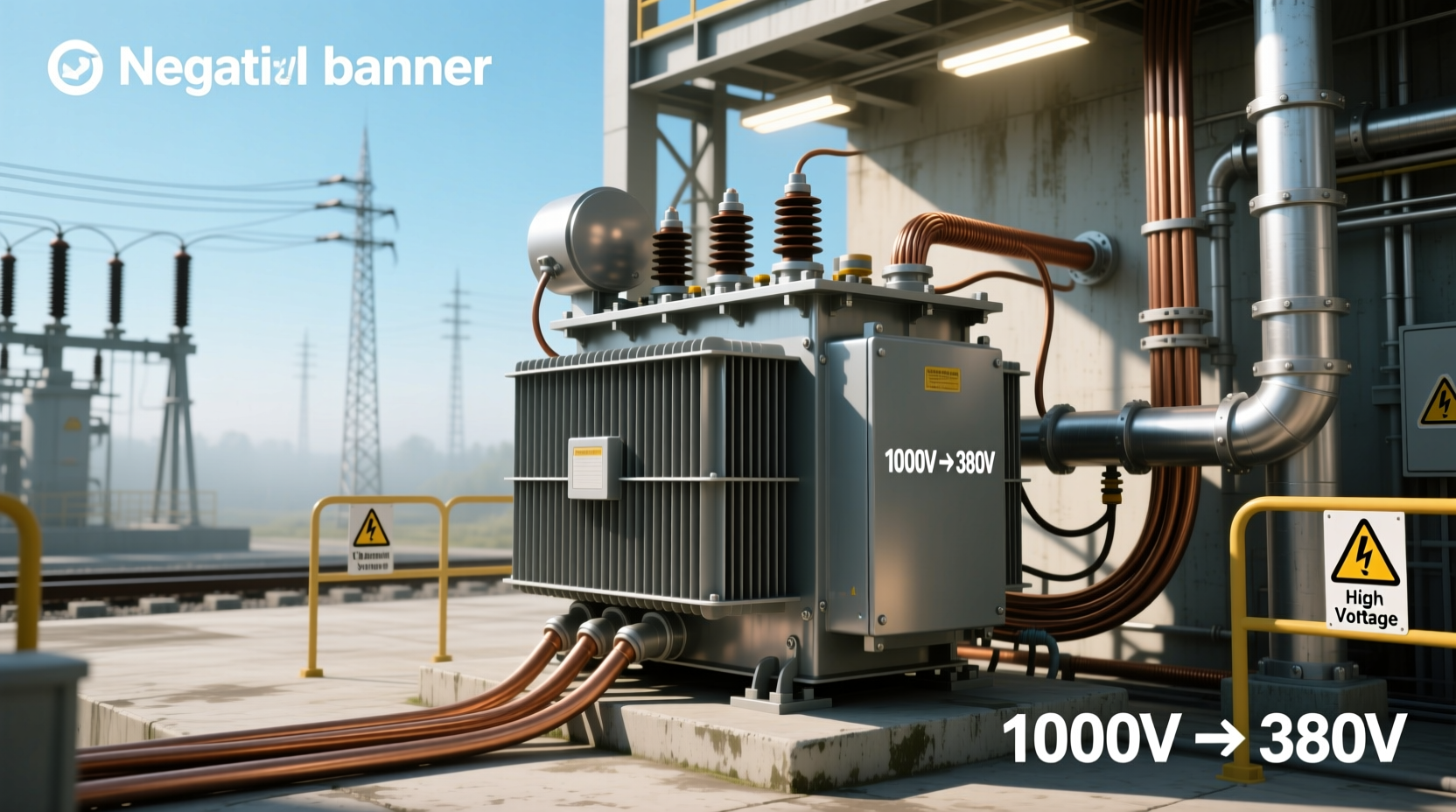 1000v to 380v step down transformer guide