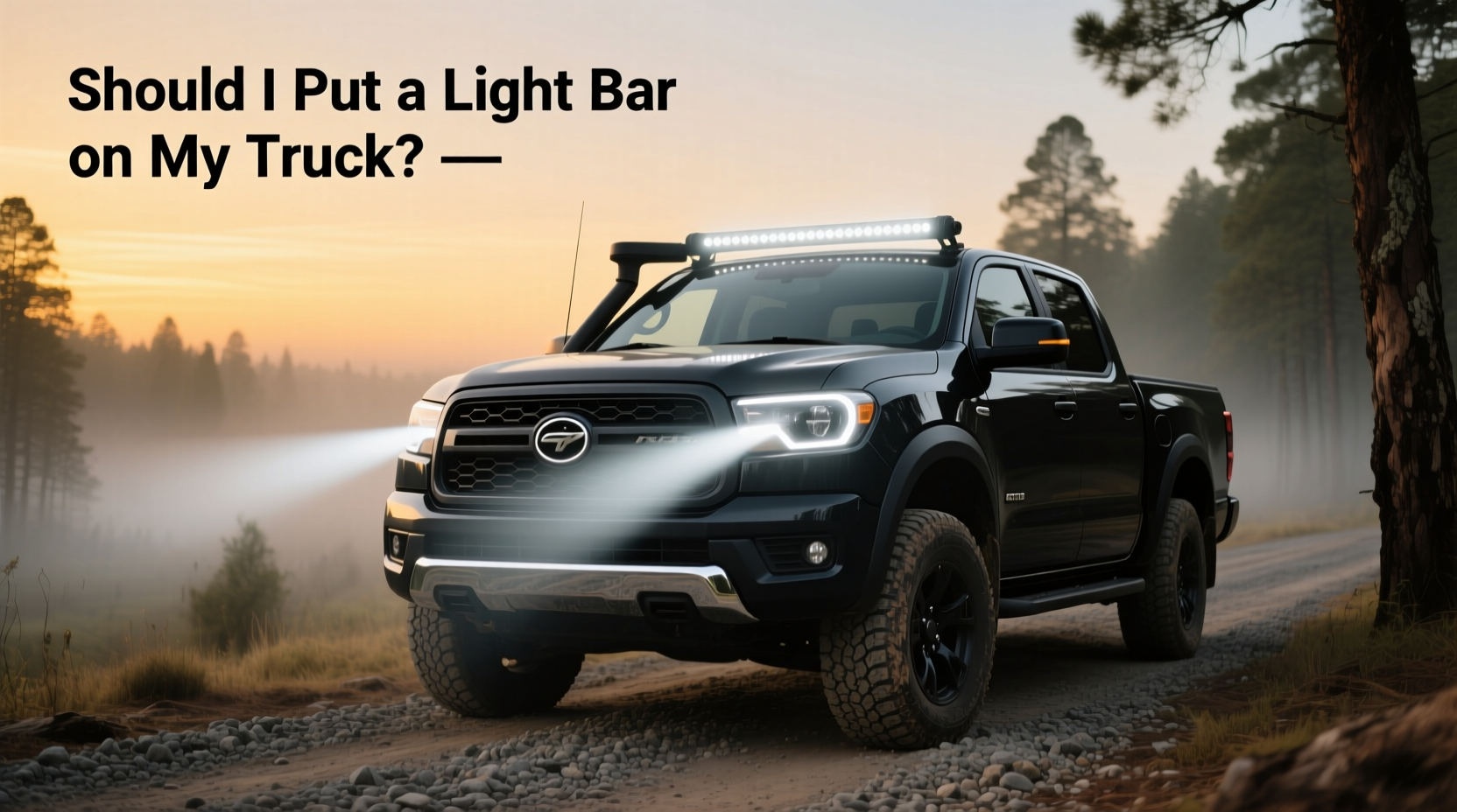 Light Bars for Pickup Trucks Guide