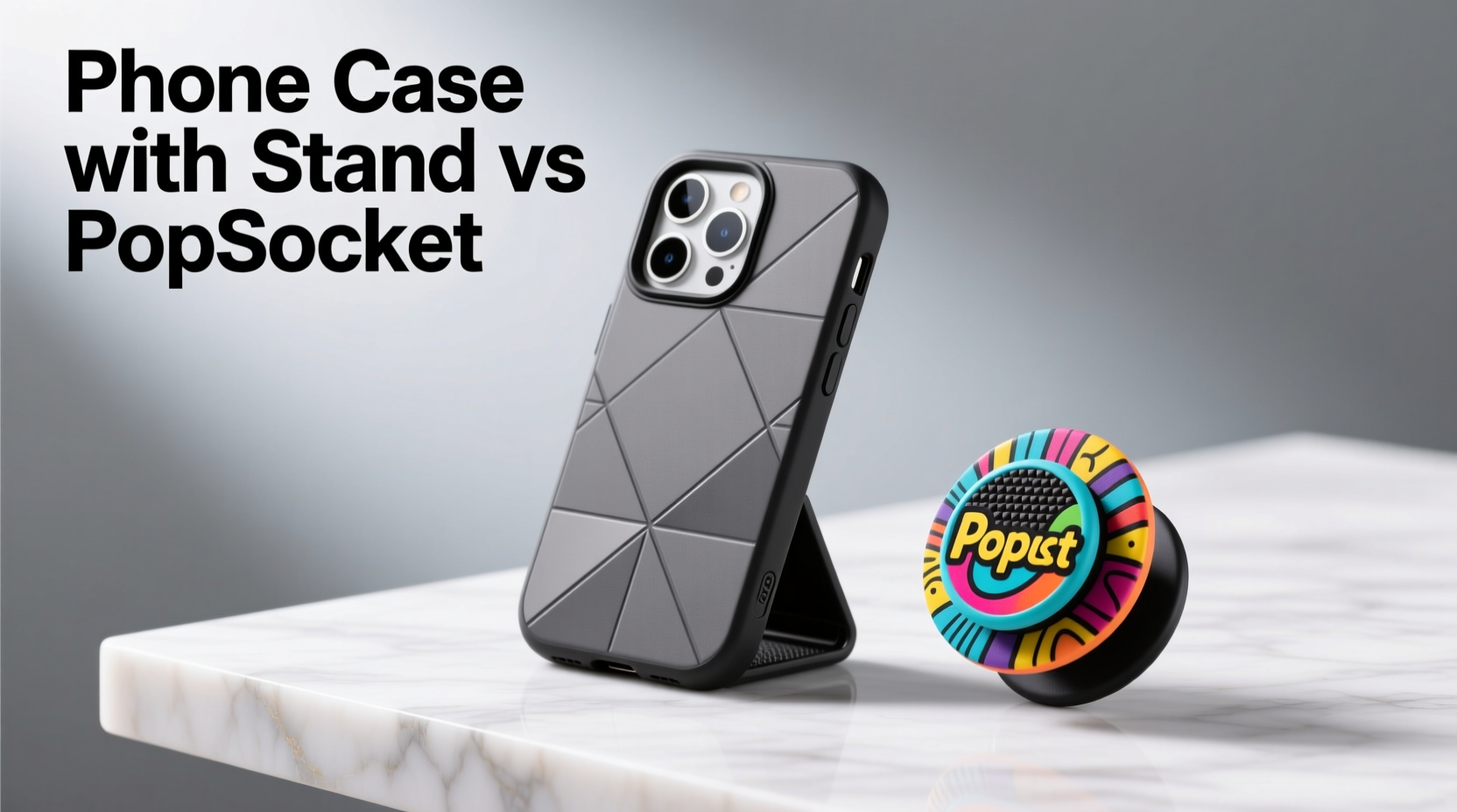 phone case with stand vs popsocket are popsockets going out of style