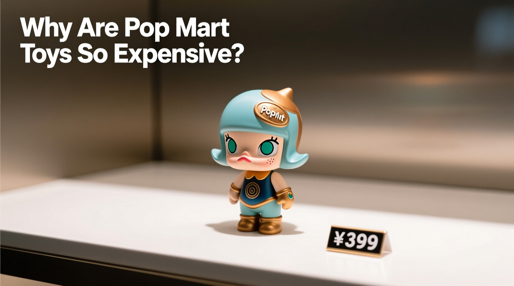 why are popmart so expensive