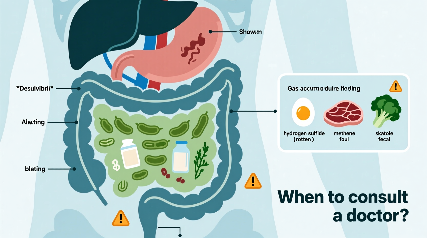 why do my farts smell weird causes and when to worry