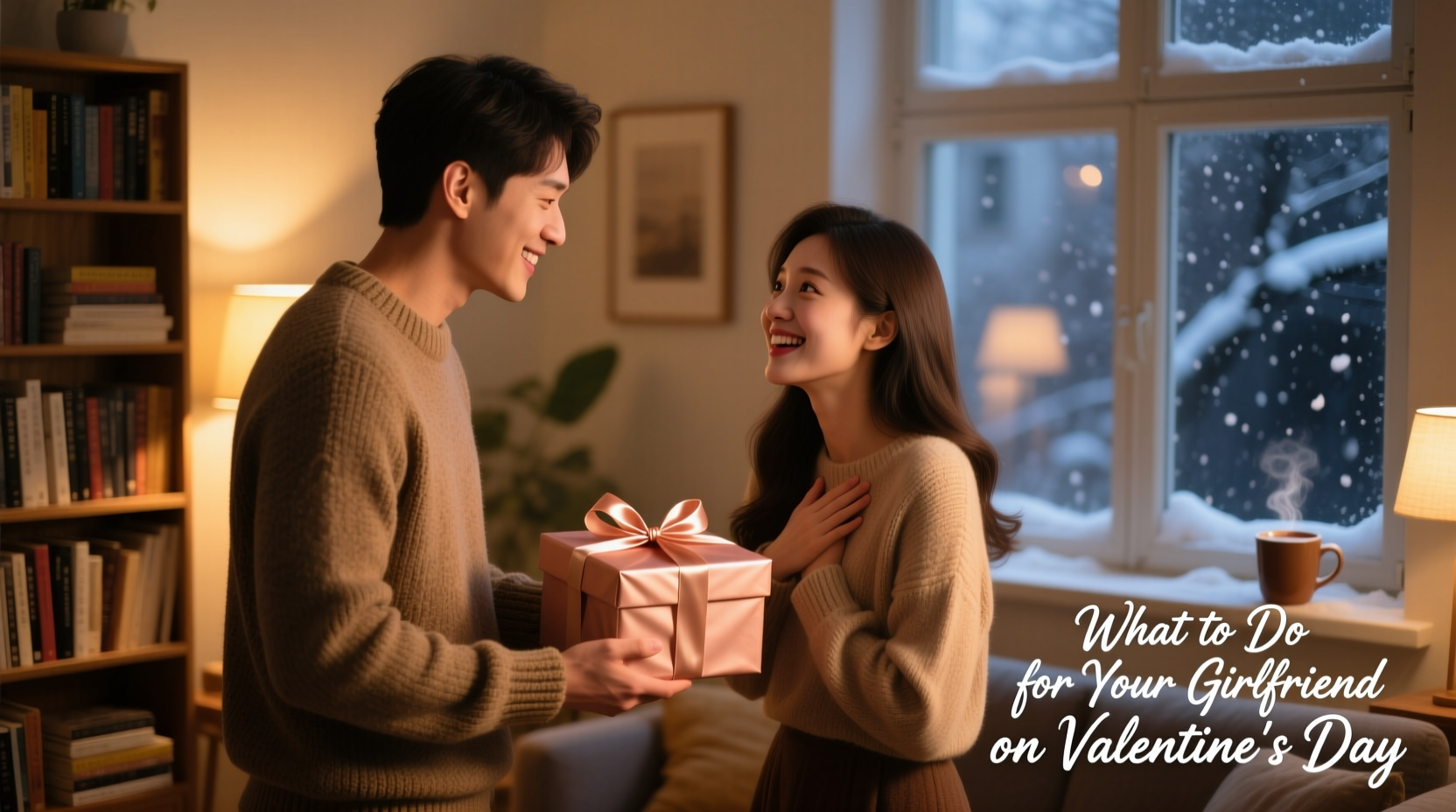 what to do for your girlfriend on valentines day