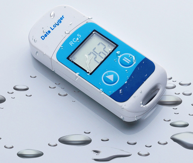 Elitech RC-5 Usb Soğuk Zincir Taşıma Yüksek hassasiyetli Dijital termometre sıcaklık Veri Kaydedici