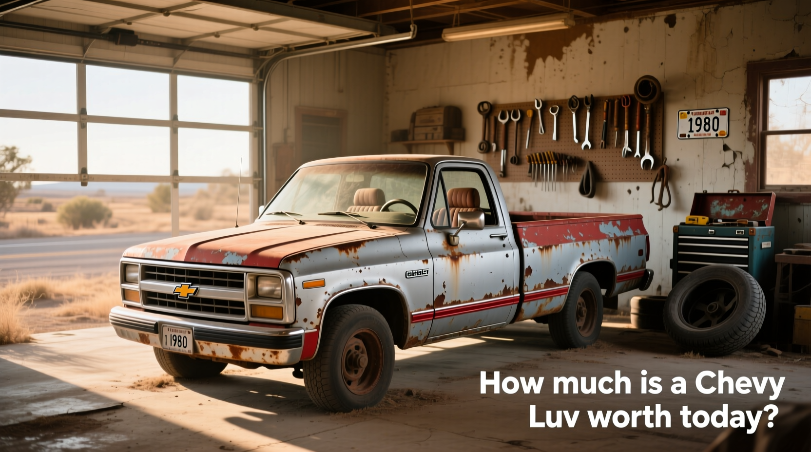 1980 chevy luv value buying guide