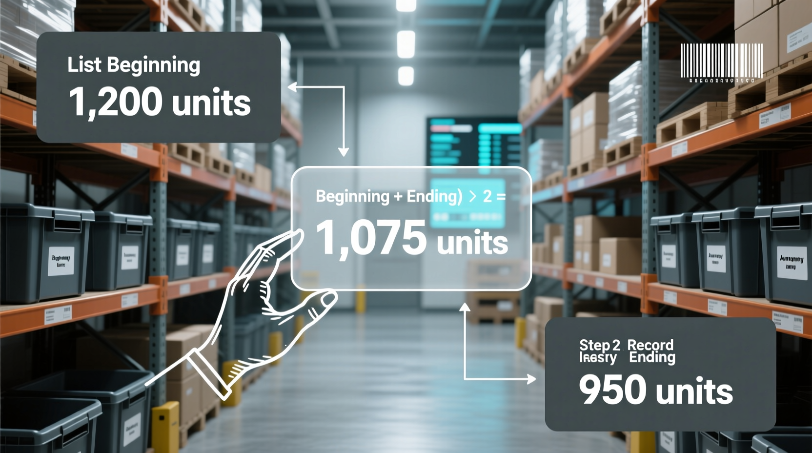 mastering how to calculate average inventory a step by step guide for accurate stock management