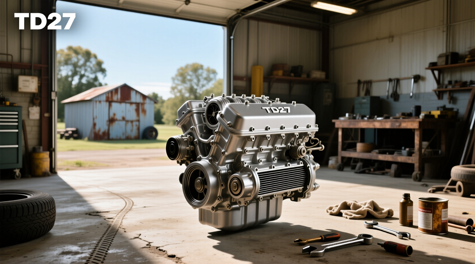 How to Buy a Used TD27 Engine for Sale Safely and Smartly