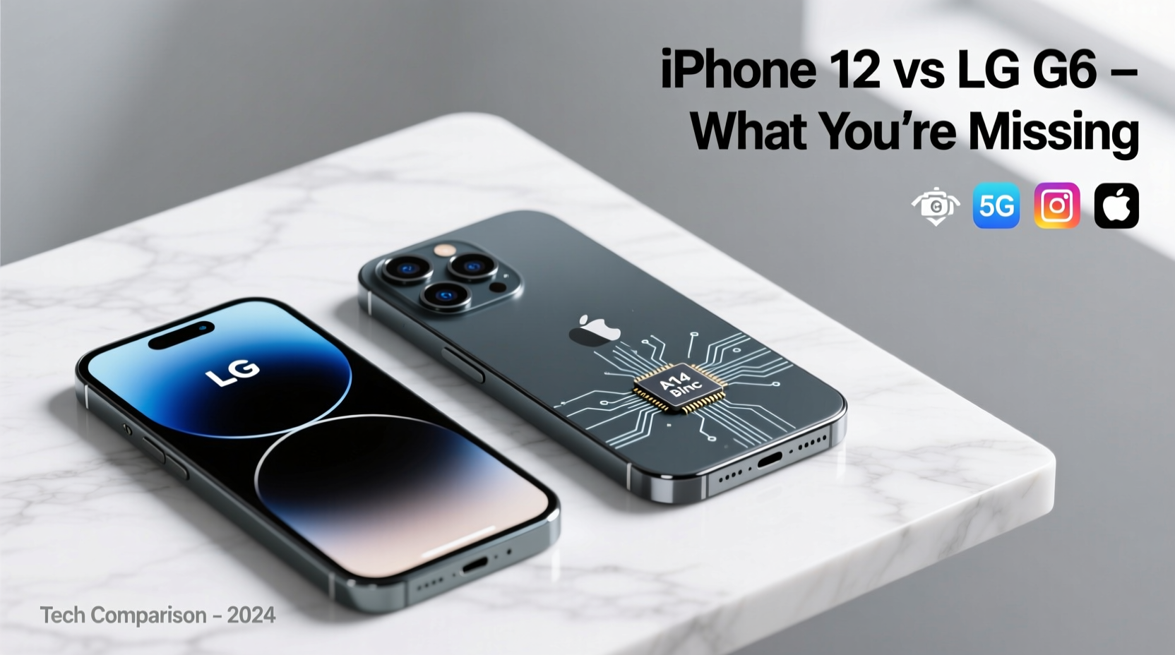 is the iphone 12 still worth it over a used lg g6 what are you actually missing out on