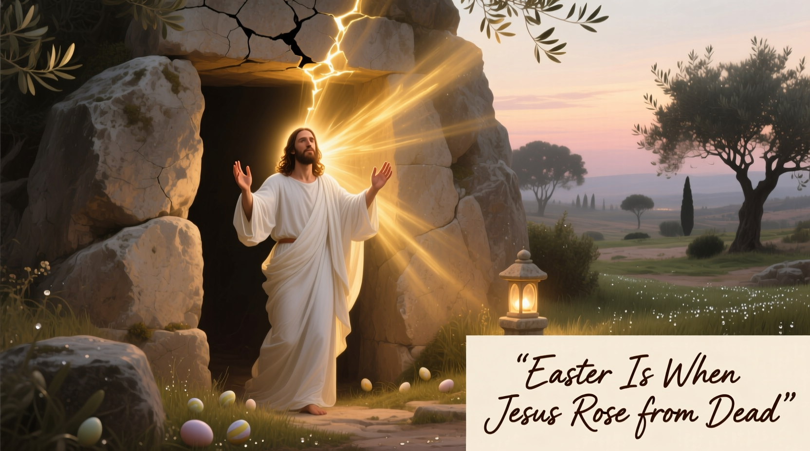 was easter when jesus rose from the dead