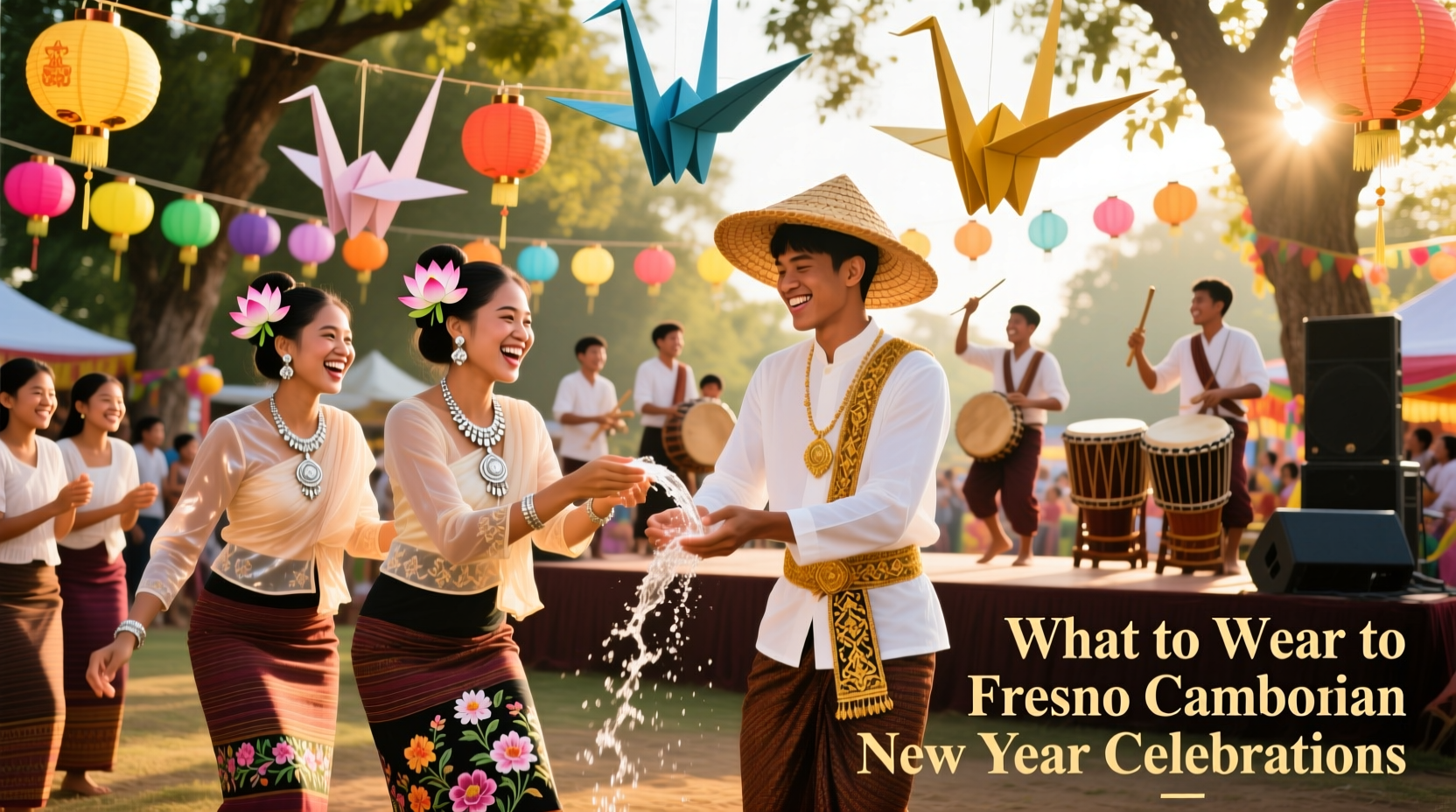 what to wear to fresno cambodian new year