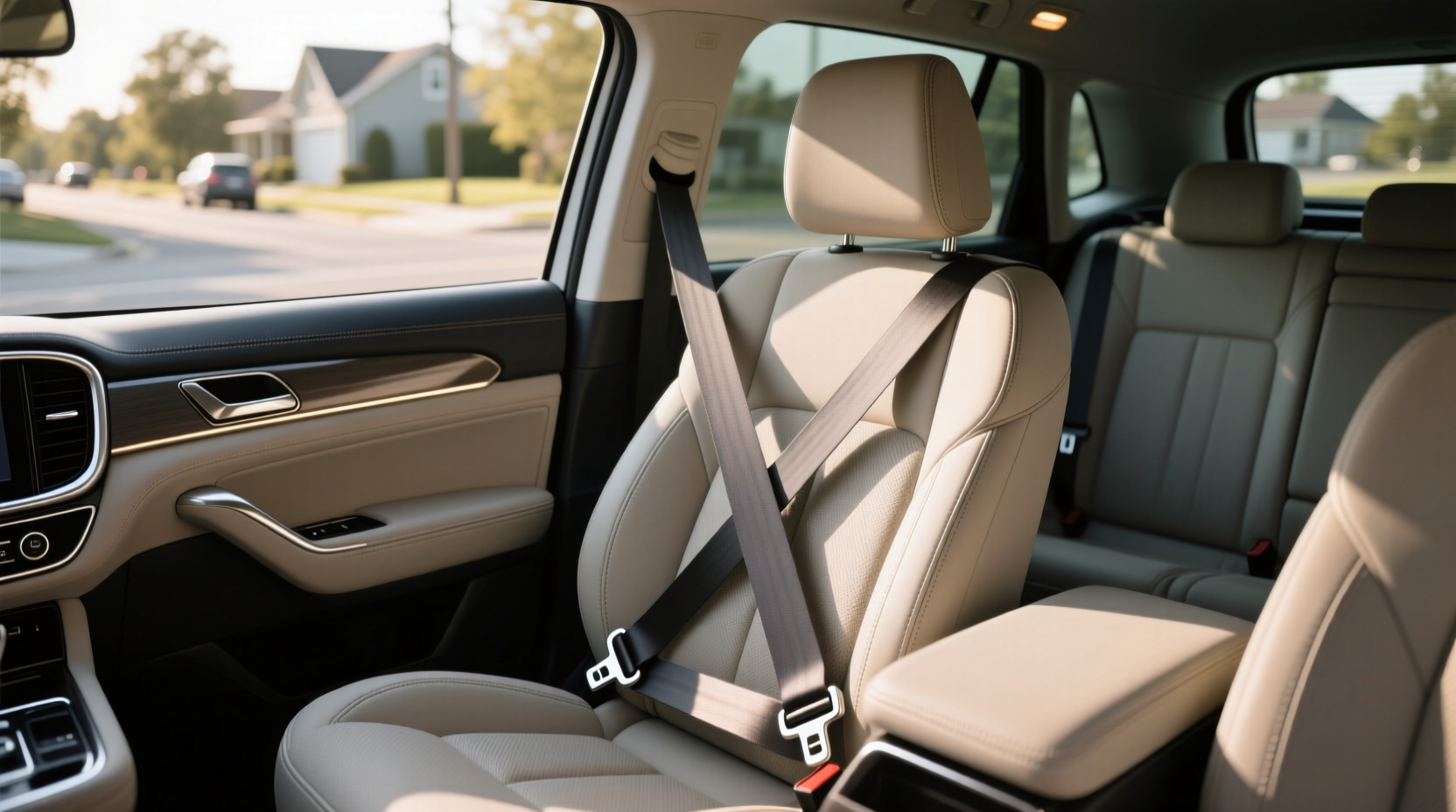 What Is a Universal 3-Point Seat Belt and How to Install It Safely?