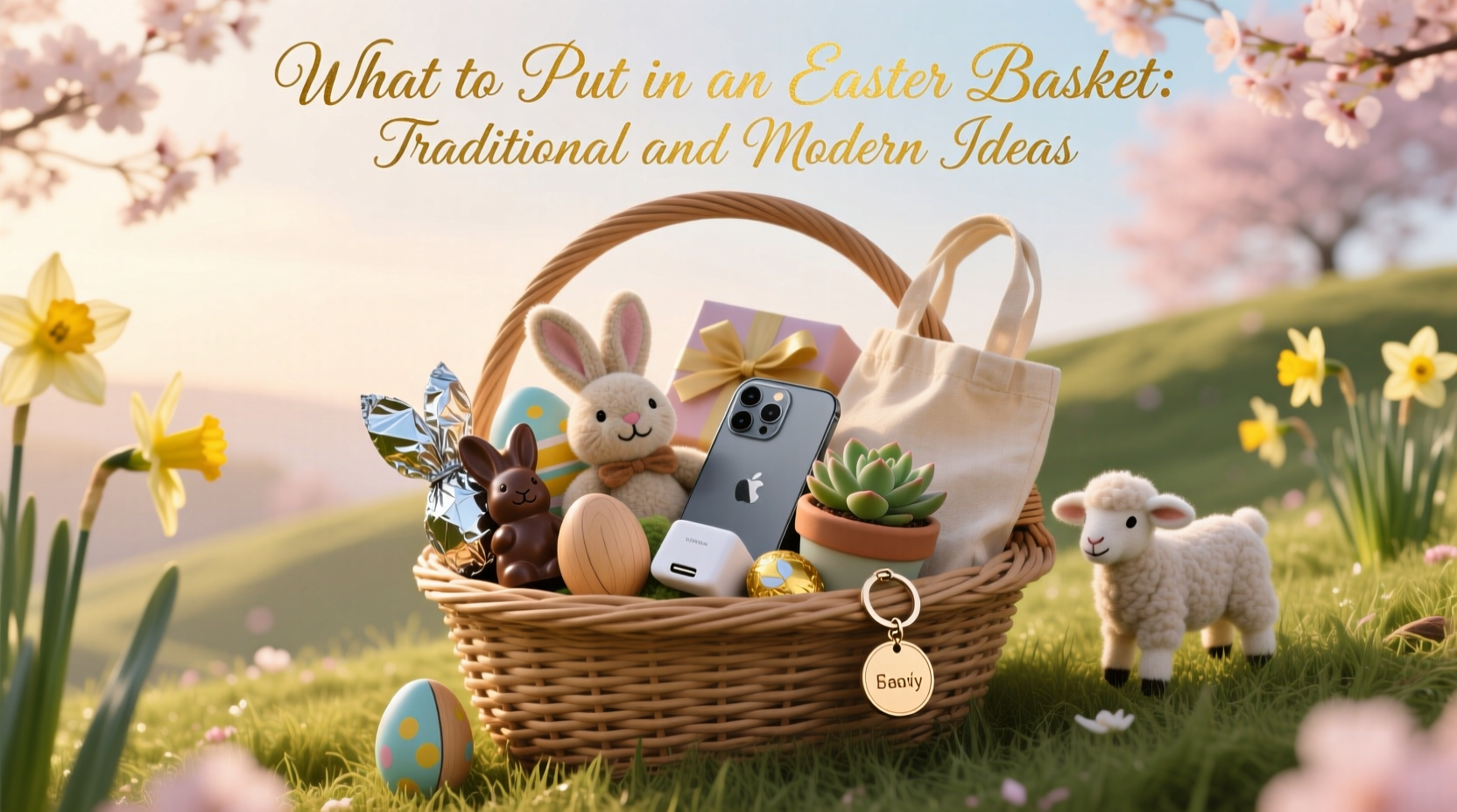 what do you put in a easter basket