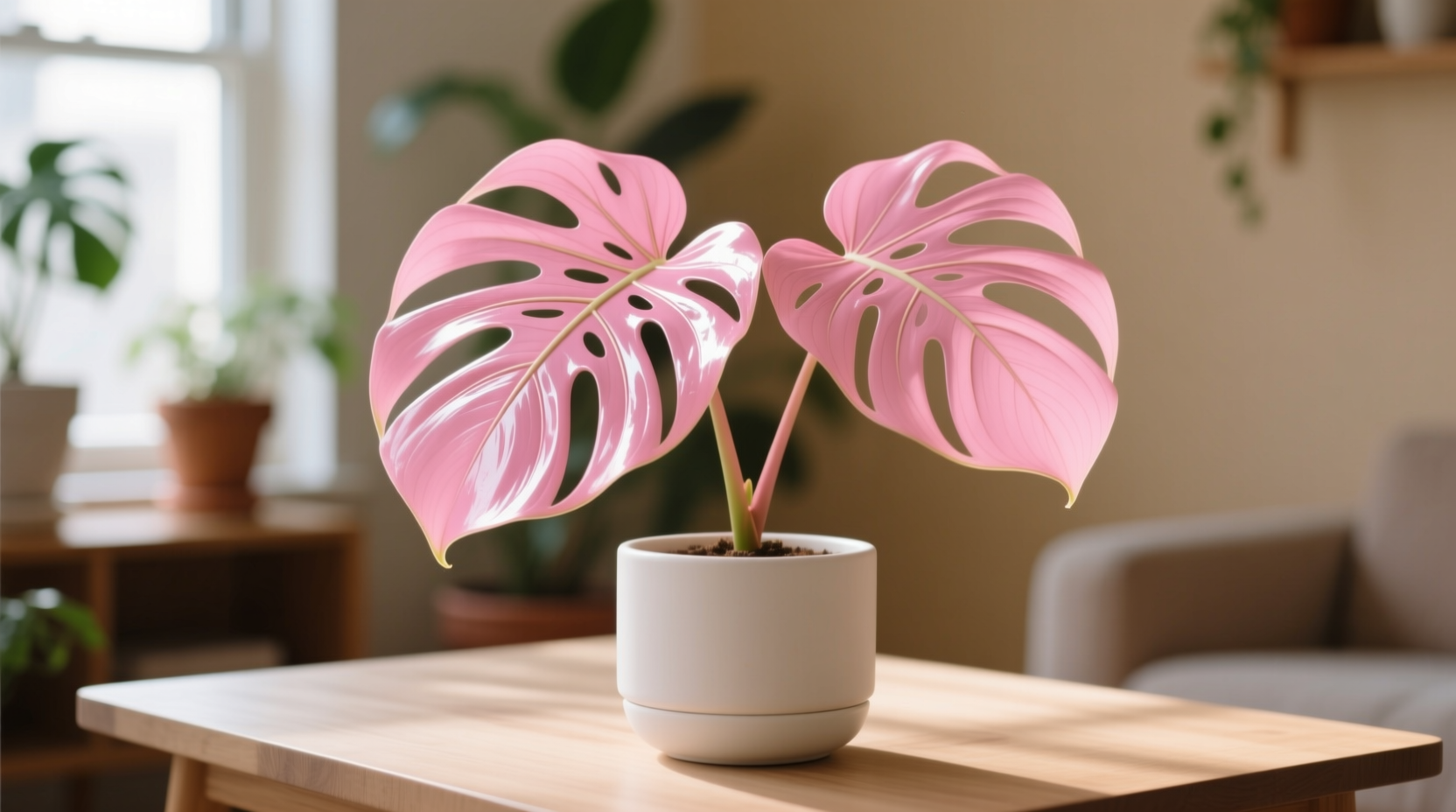 Pink Monstera for Sale? Here's What's Real (and What's Not)
