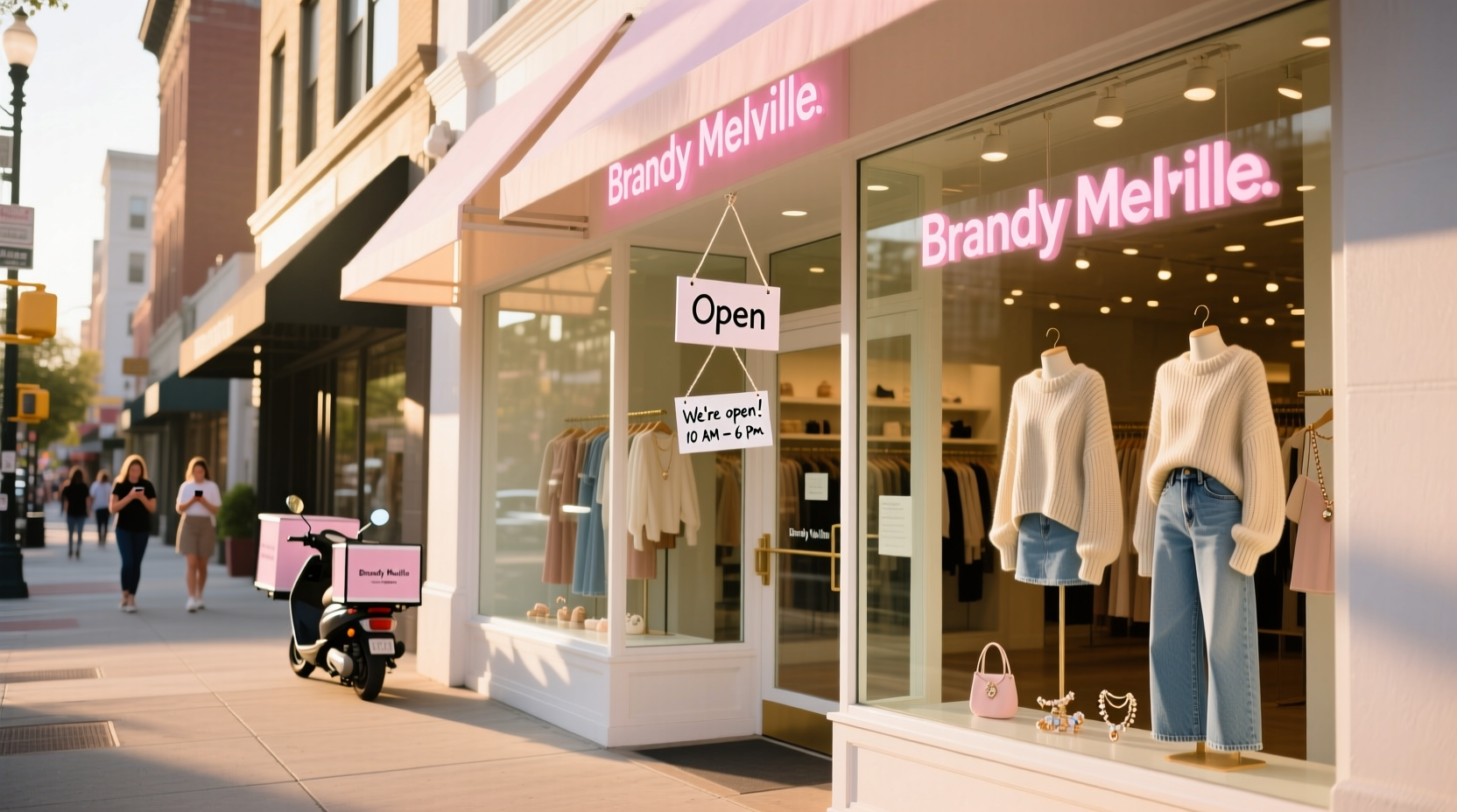is brandy melville open on labor day