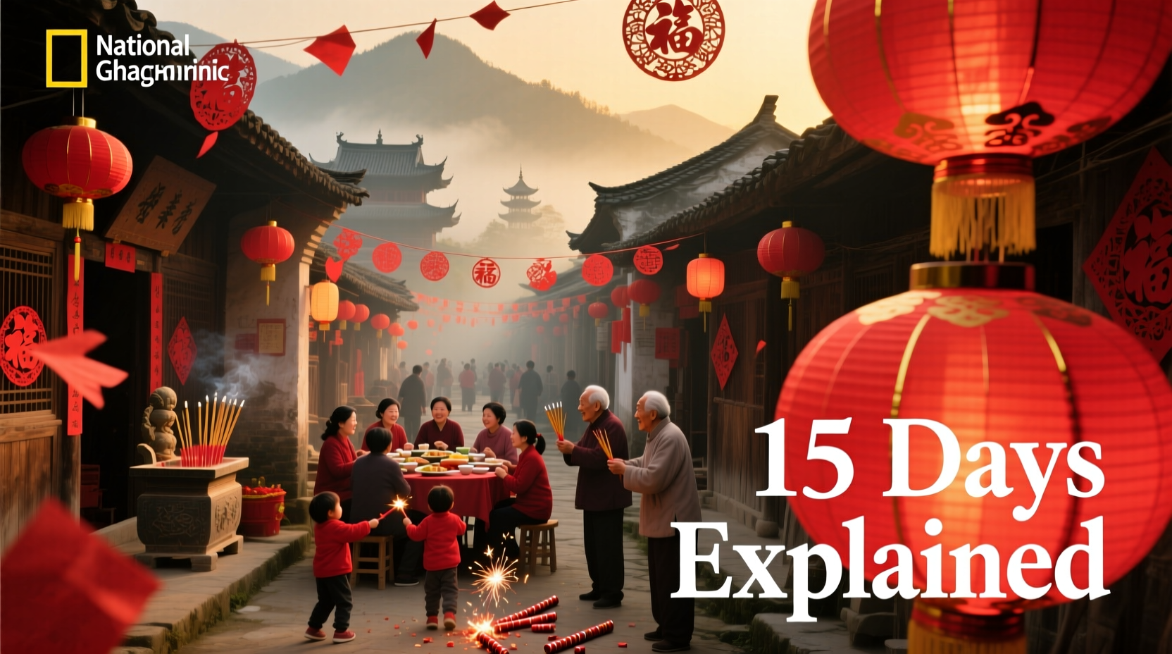 how long celebrate chinese new year