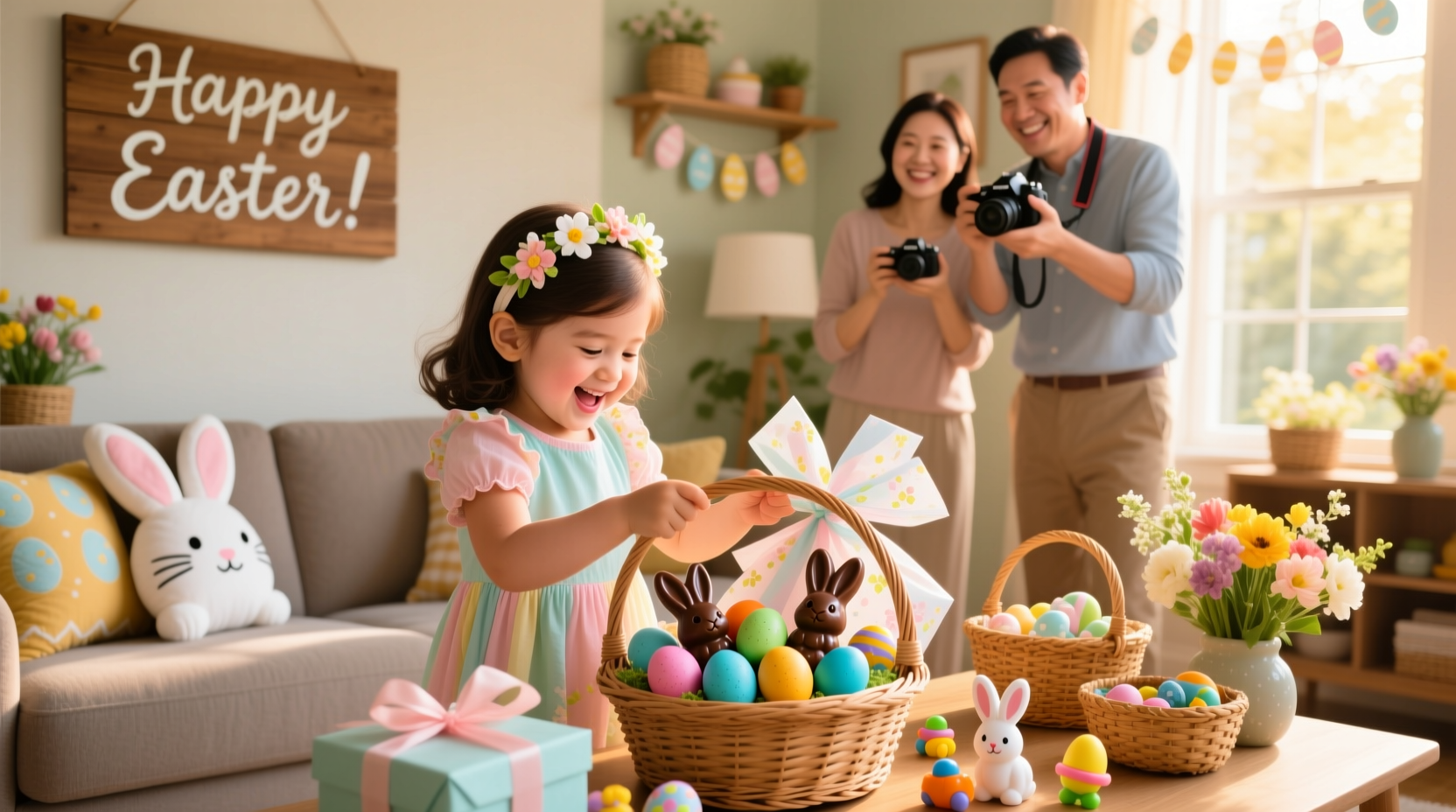 are easter presents a thing
