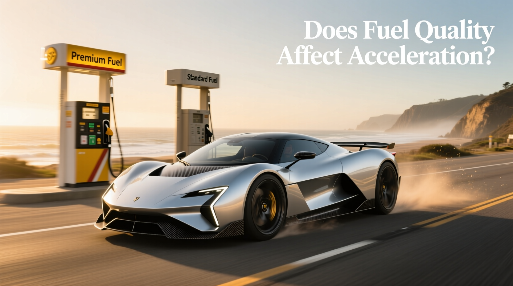 Premium Fuel Performance Guide for Sports Cars