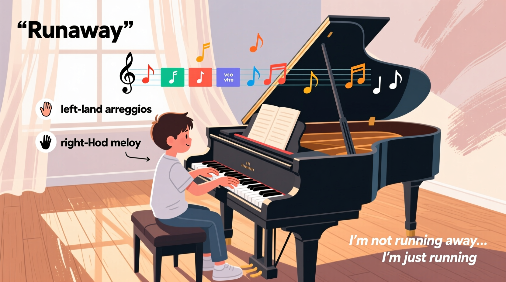 mastering runaway by kanye west on piano a step by step guide for beginners