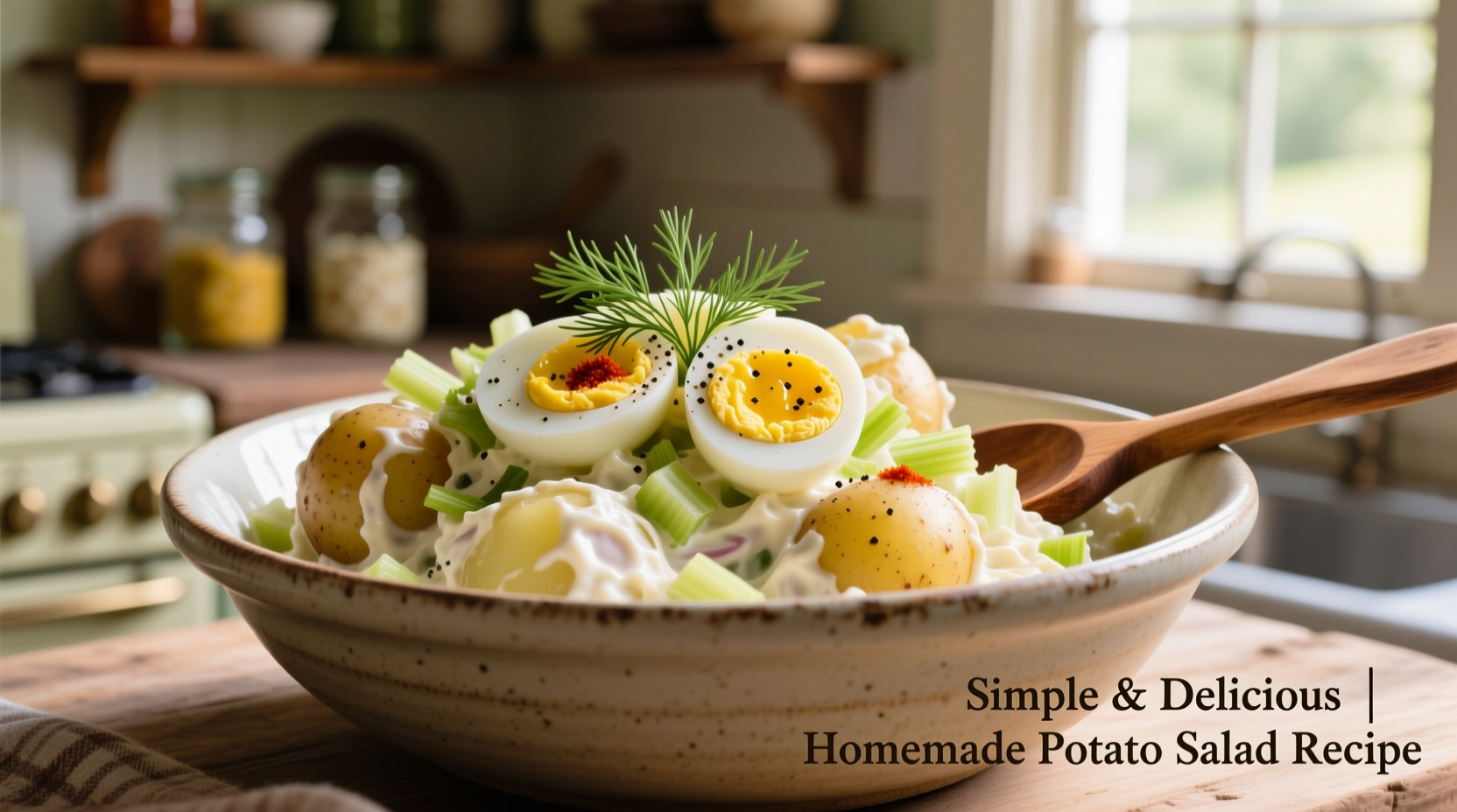 Perfect Potato Salad Recipe: Eggs & Mayonnaise Guide