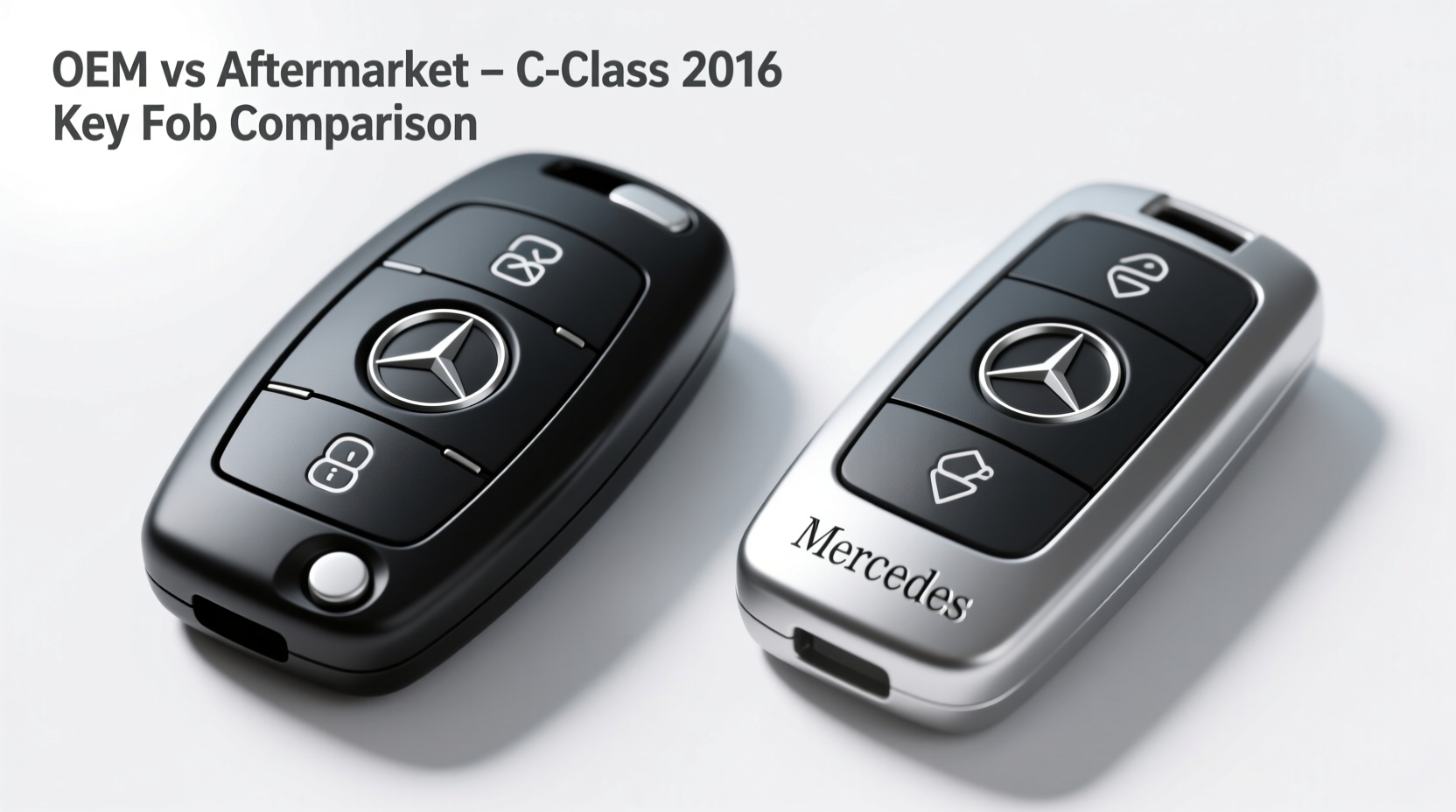 c class 2016 remote vs aftermarket case