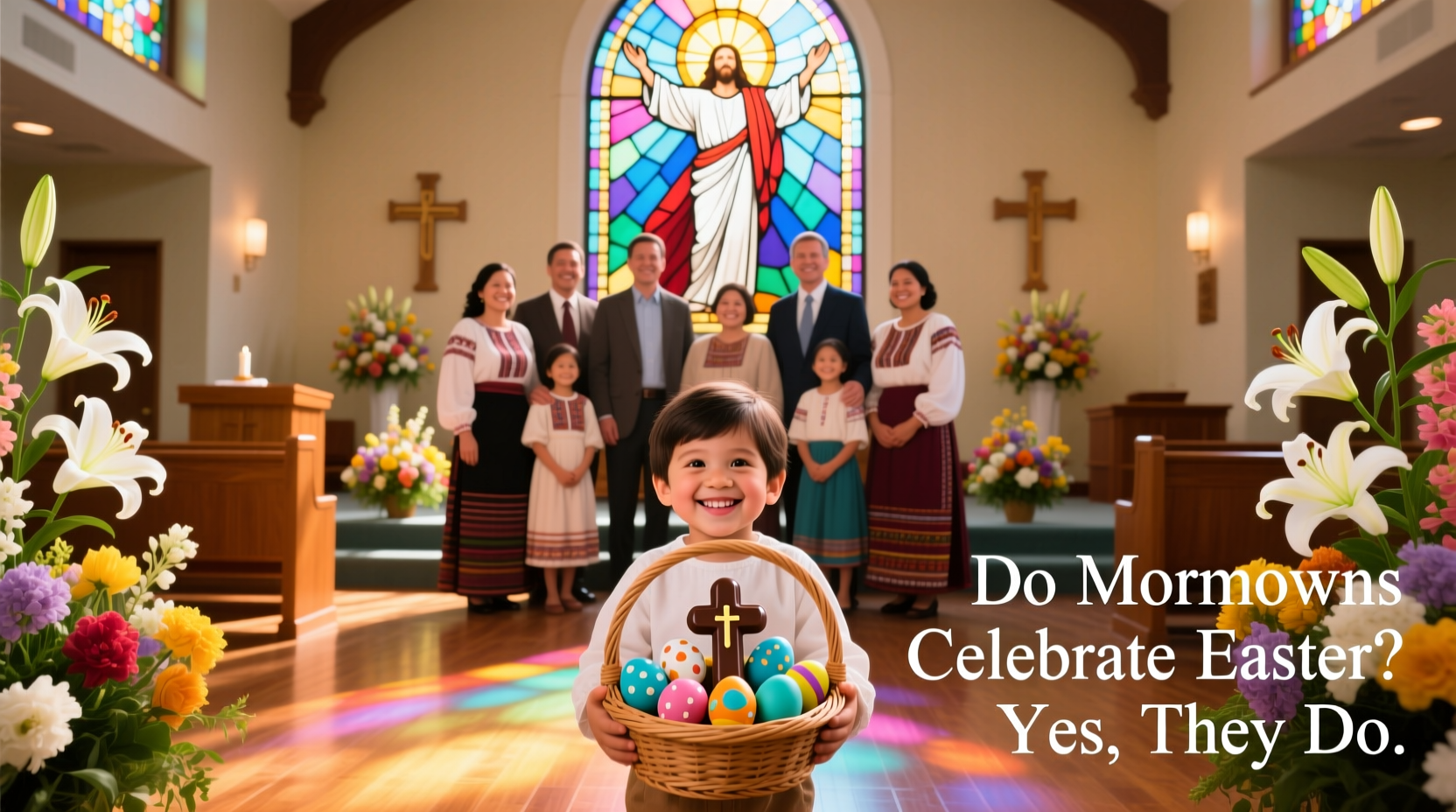 do mormons celevrate easter