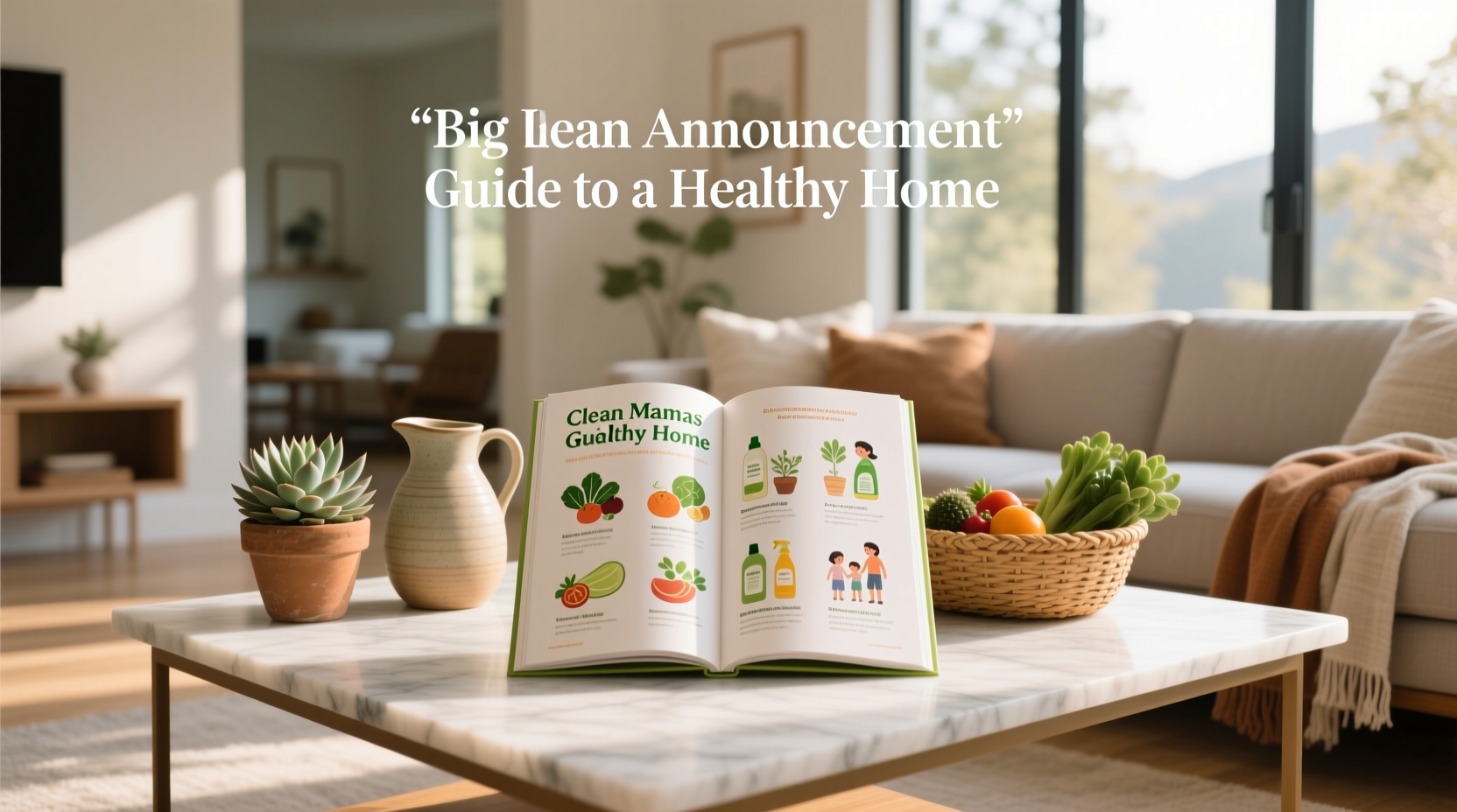 big announcement clean mamas guide to a healthy home