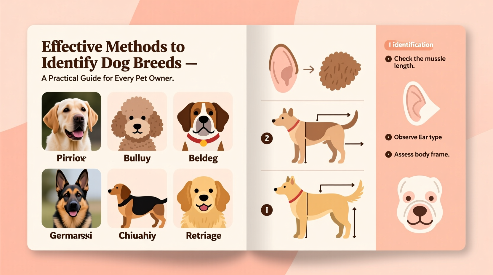 effective methods to identify dog breeds a practical guide for every pet owner