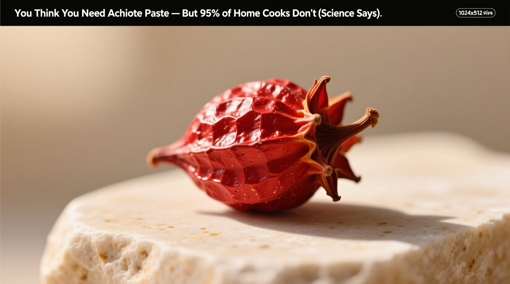 You Think You Need Achiote Paste—But 95% of Home Cooks Don't (Science Says)