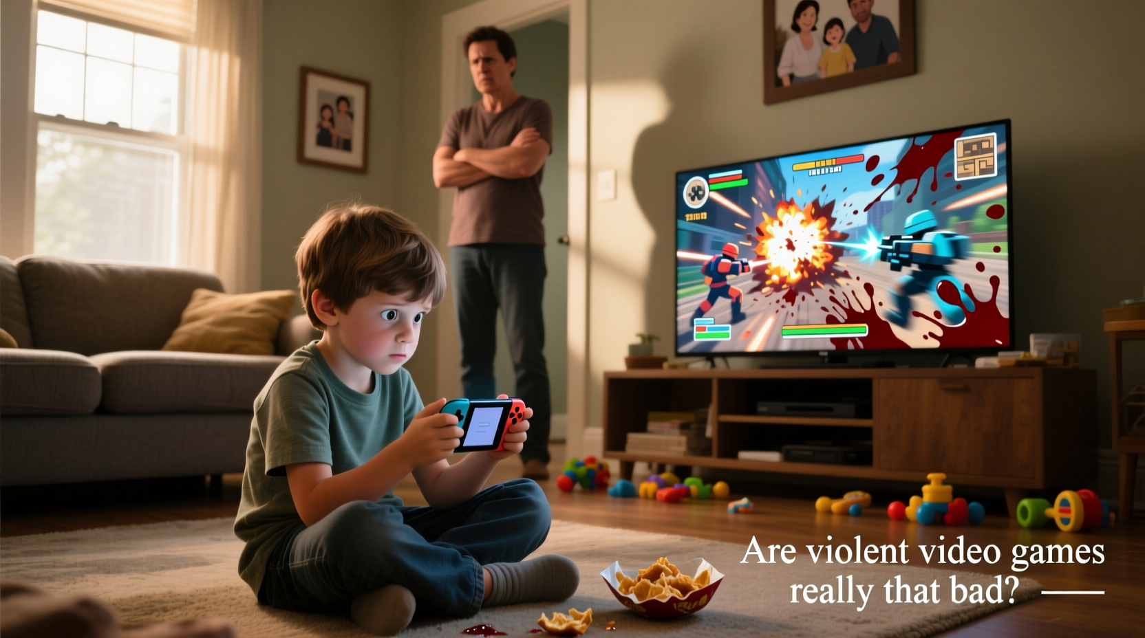 Violent Video Games Kids Are They Really That Bad