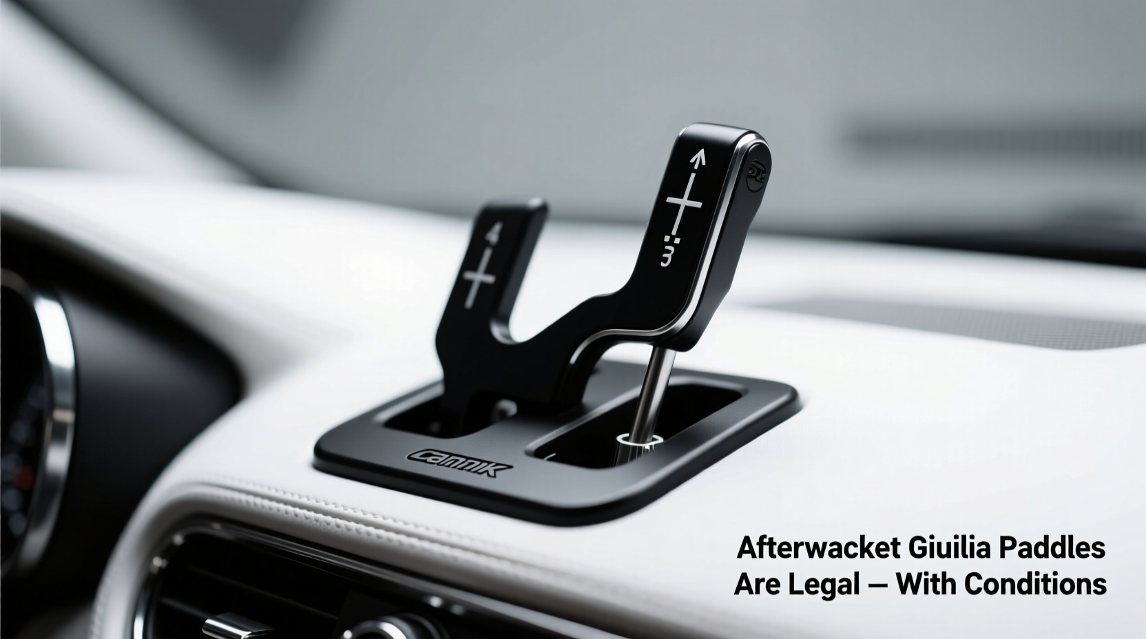 aftermarket giulia paddles legality