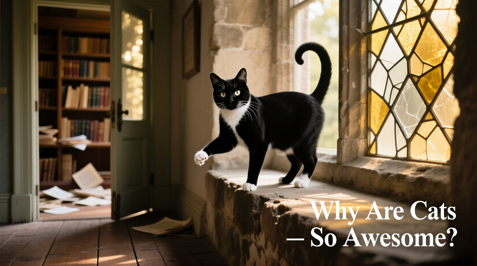 why are cats so awesome exploring the purrfect appeal of felines