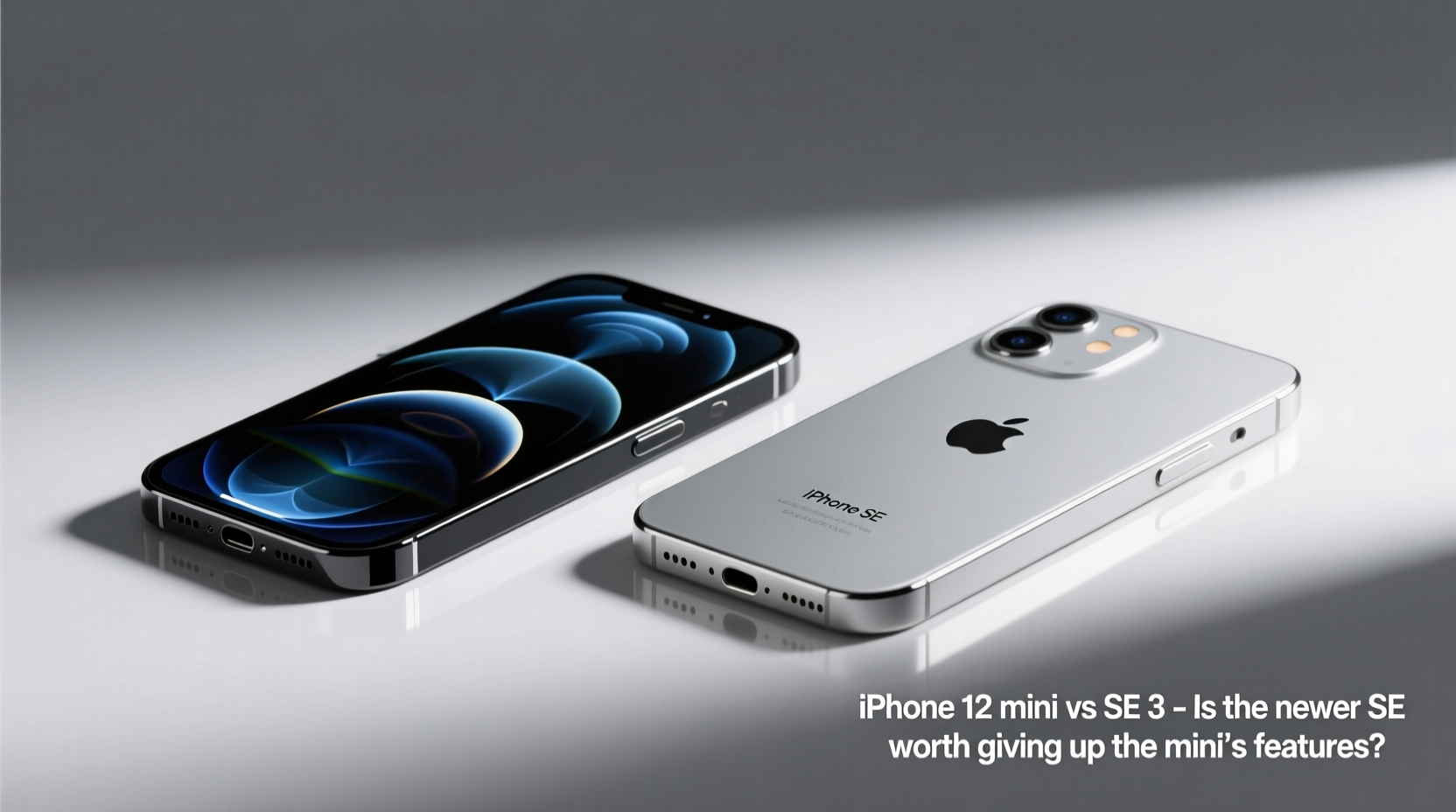 iphone 12 mini vs se 3 is the newer se really worth giving up the minis features