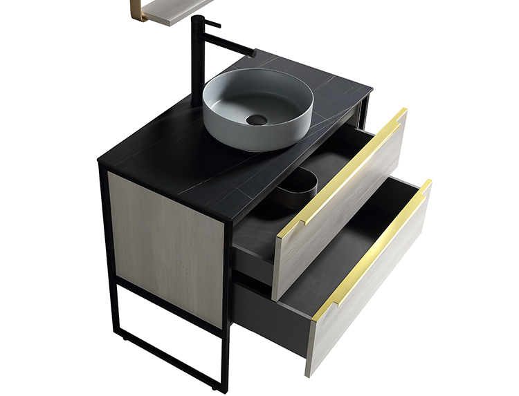 2020 new industry contemporary storage standing bathroom cabinet furniture