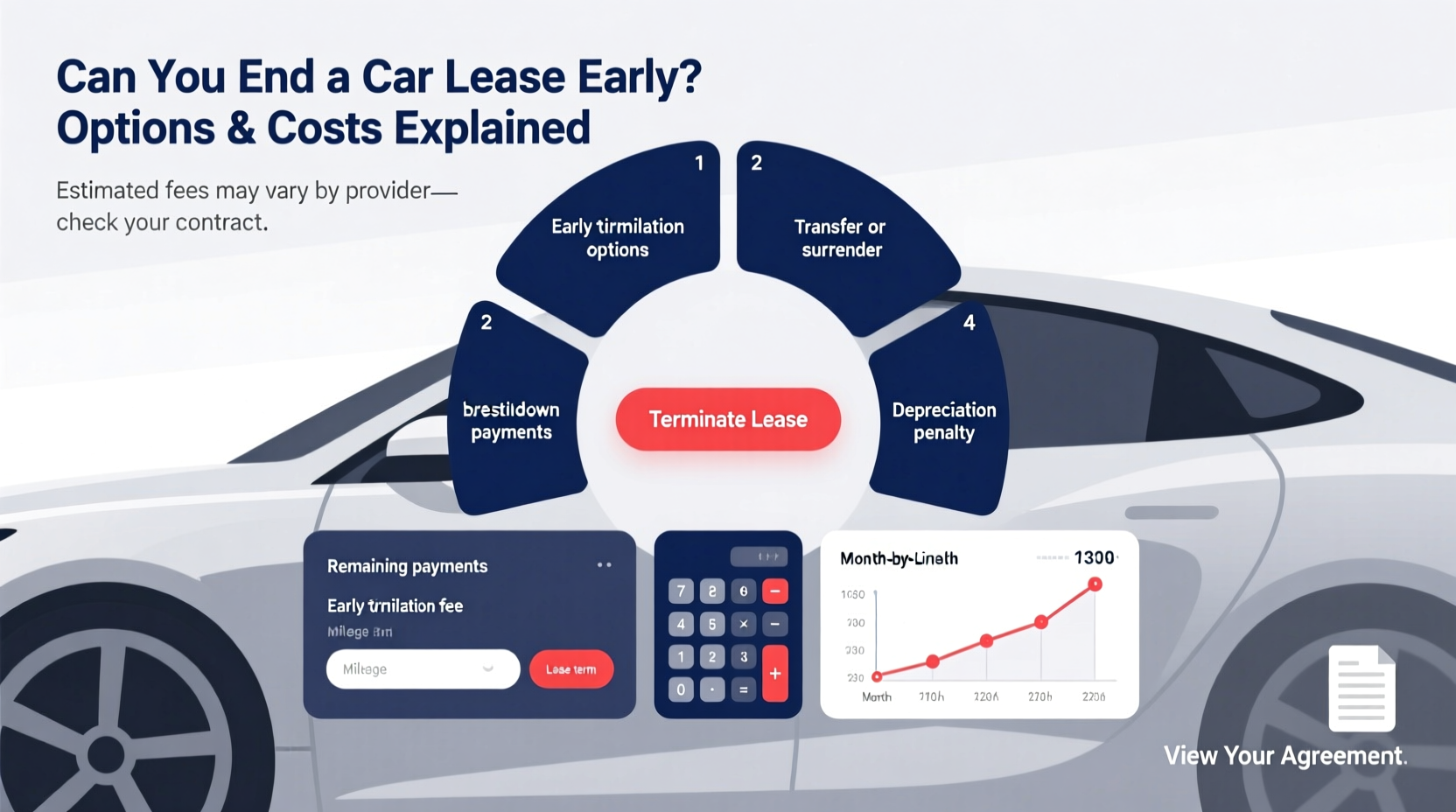 can you end a lease early car