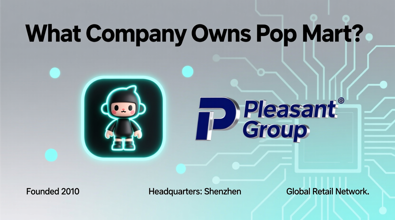 what company owns popmart