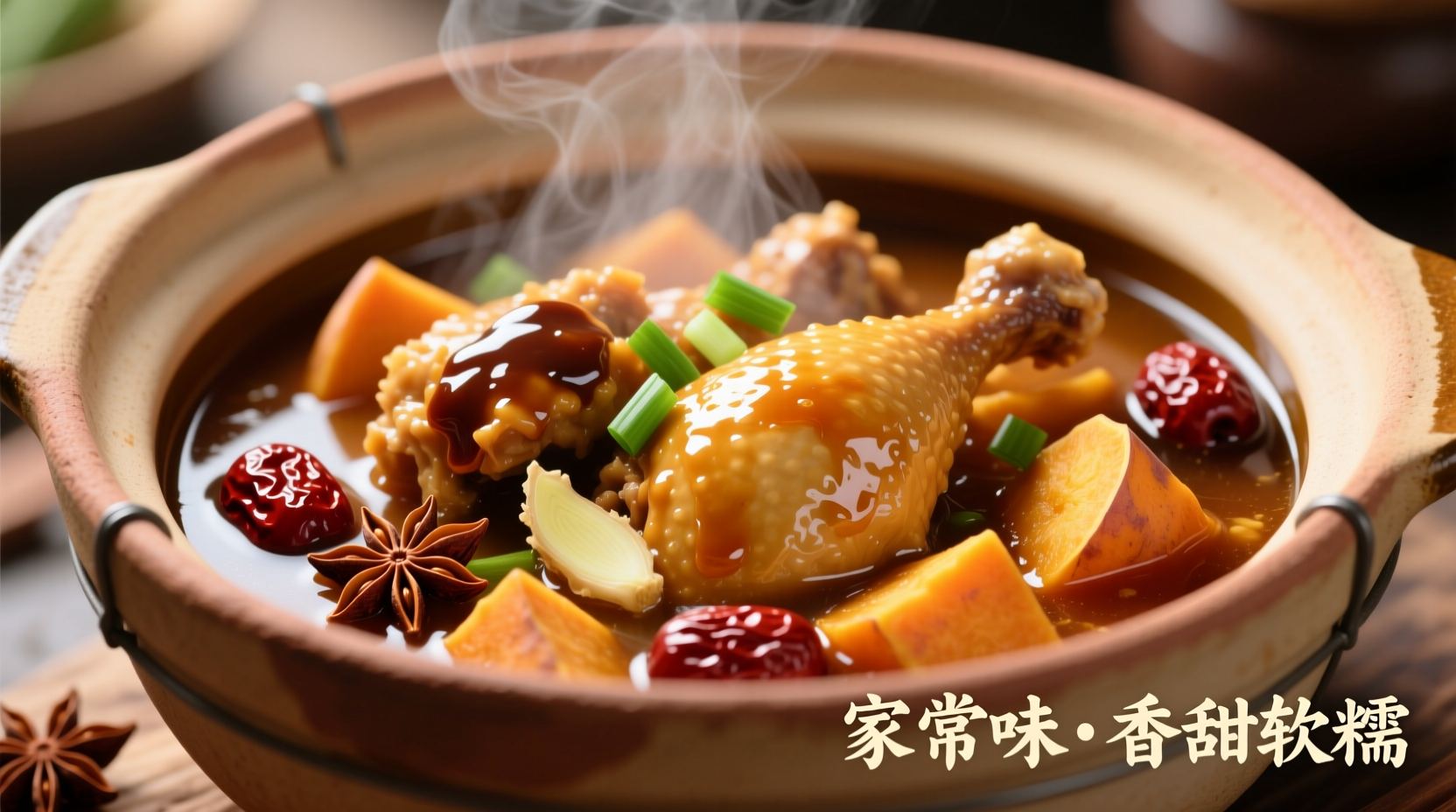 chicken sweet potato recipe