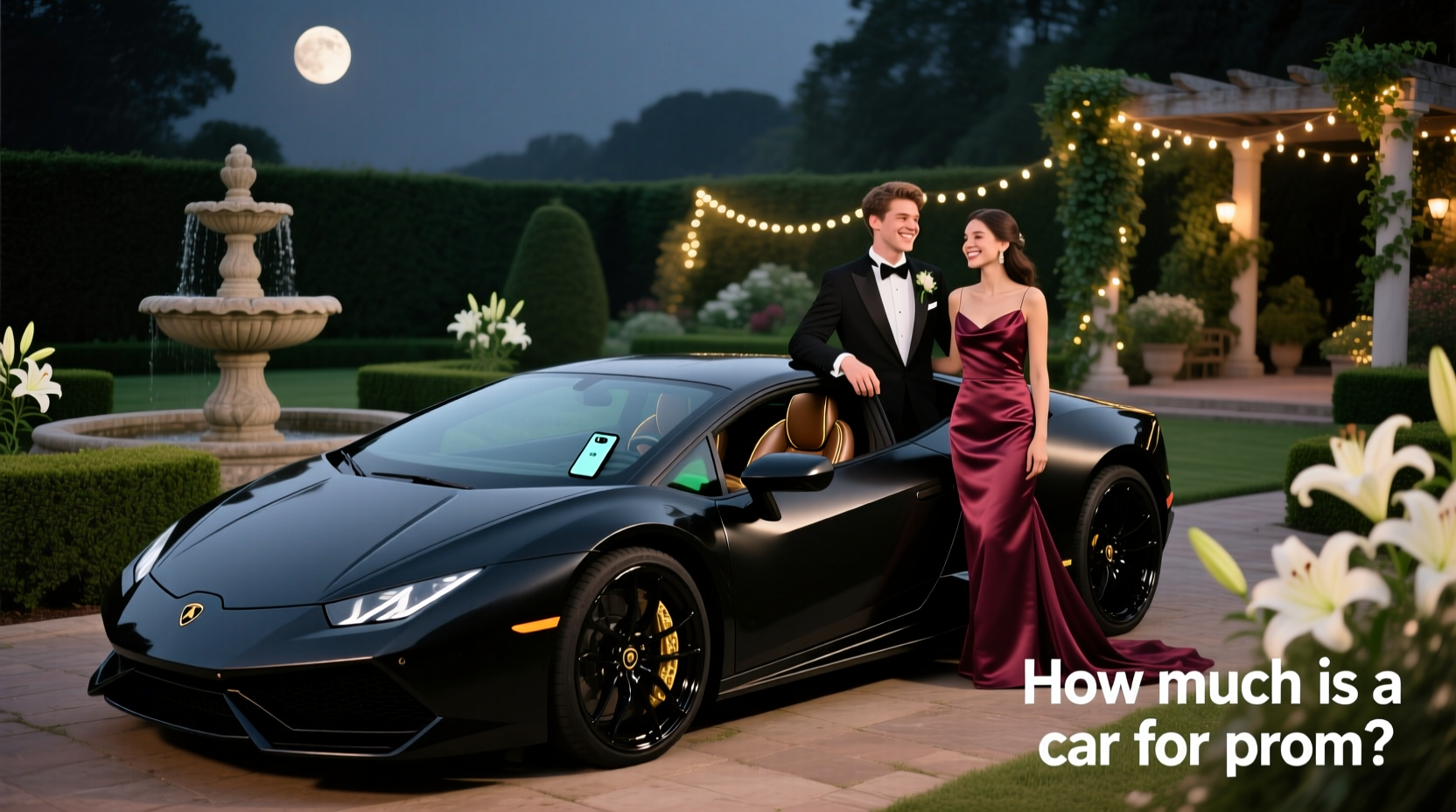 Luxury Cars for Prom: How to Choose the Right One