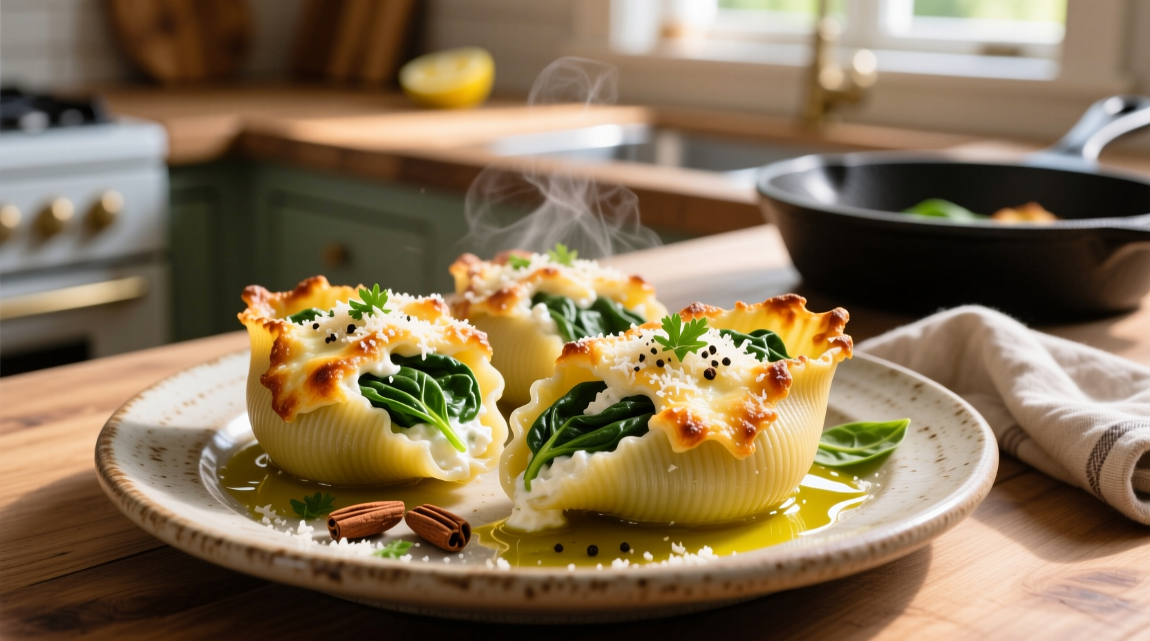 7 Ricotta Spinach Recipes Ready in 30 Minutes