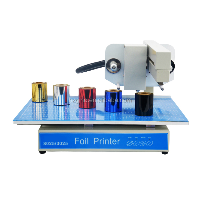 3025 Large Format Hot Stamping Machine - Gold Printing