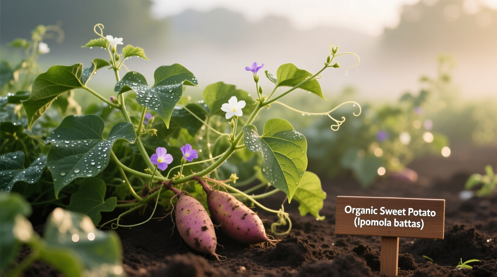 Organic Sweet Potato Plants: Complete Growing Guide